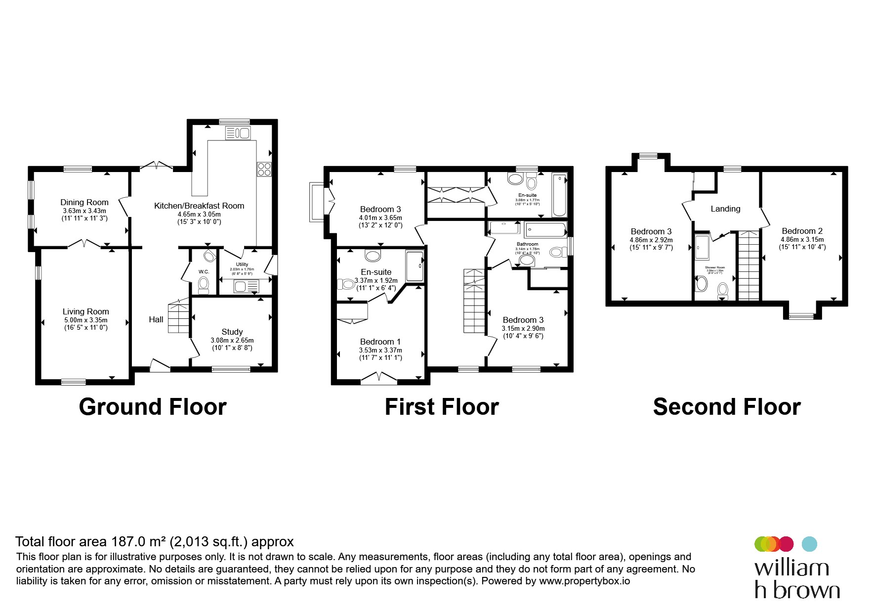16, Sorrel Close, Peterborough floorplan