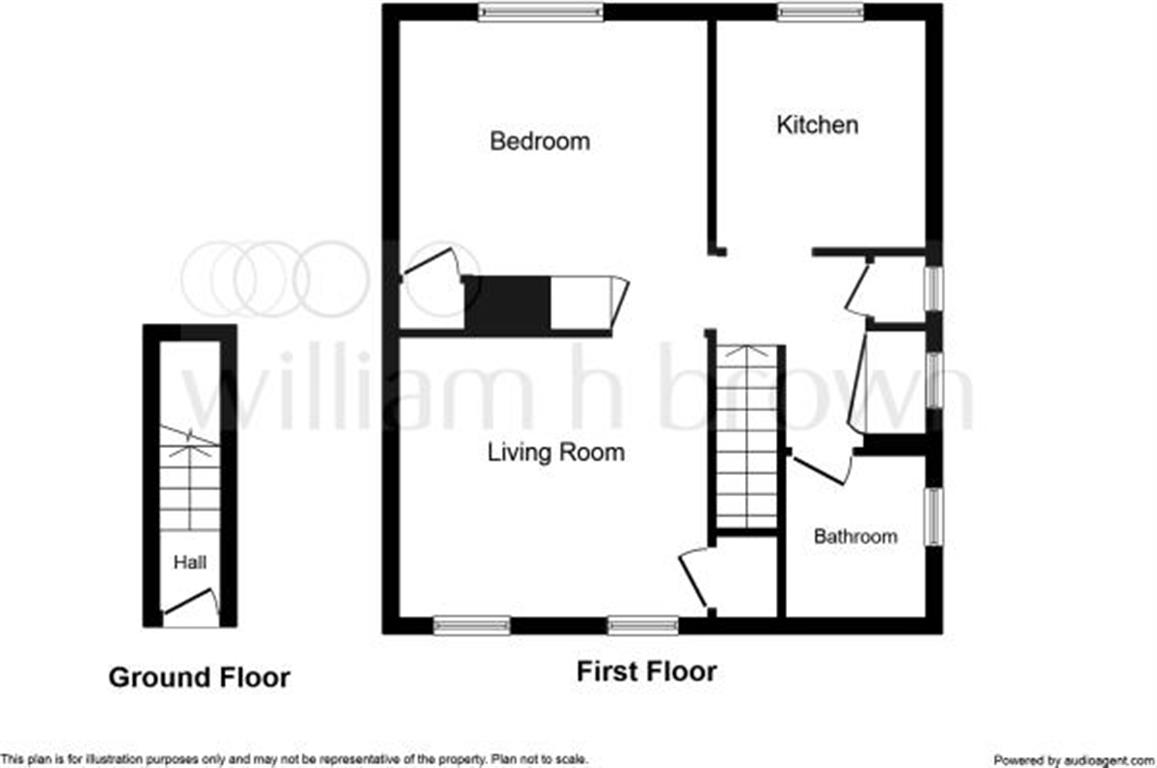 1 Bedrooms Flat for sale in High Road, Wormley, Broxbourne EN10