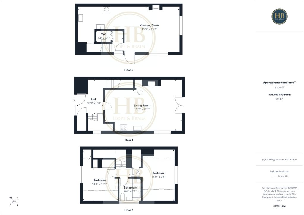 1, Croft Farm, Whitby floorplan