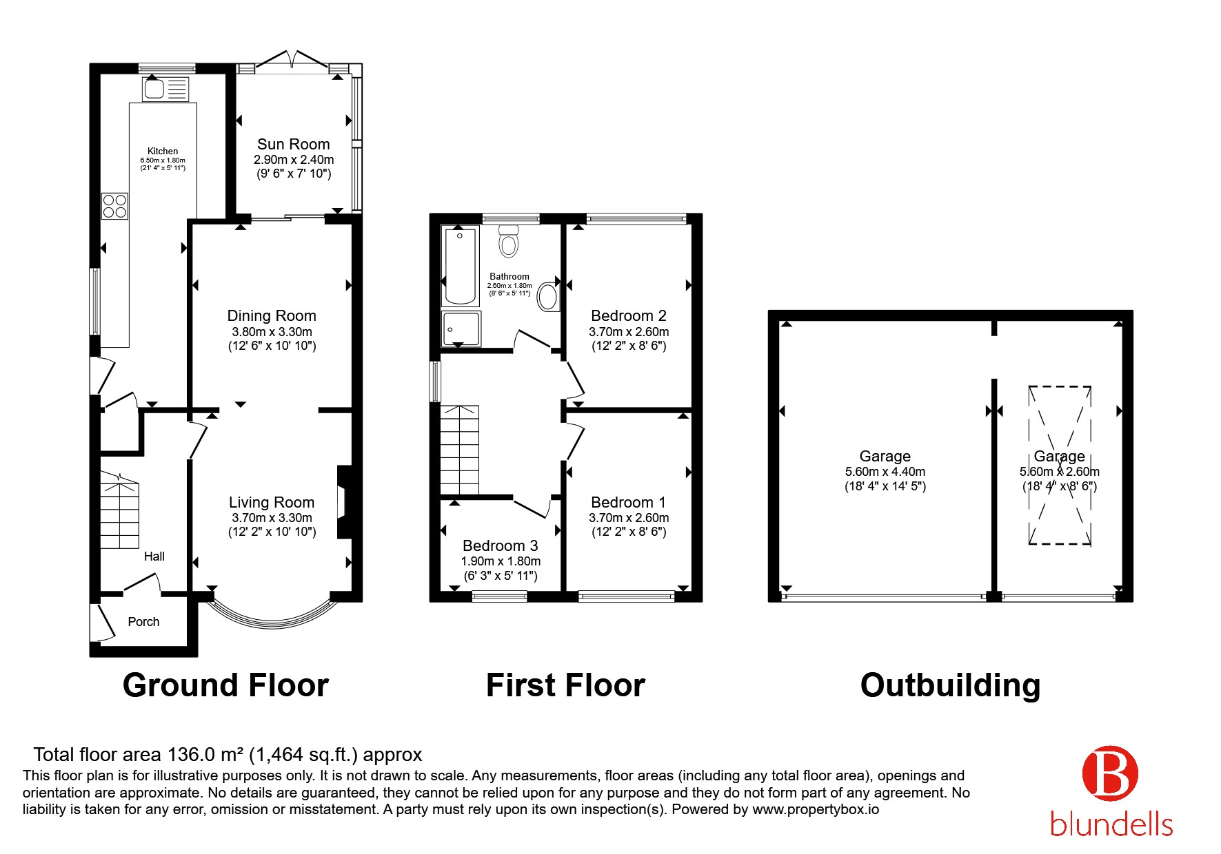 265, Springwood Lane, Sheffield floorplan