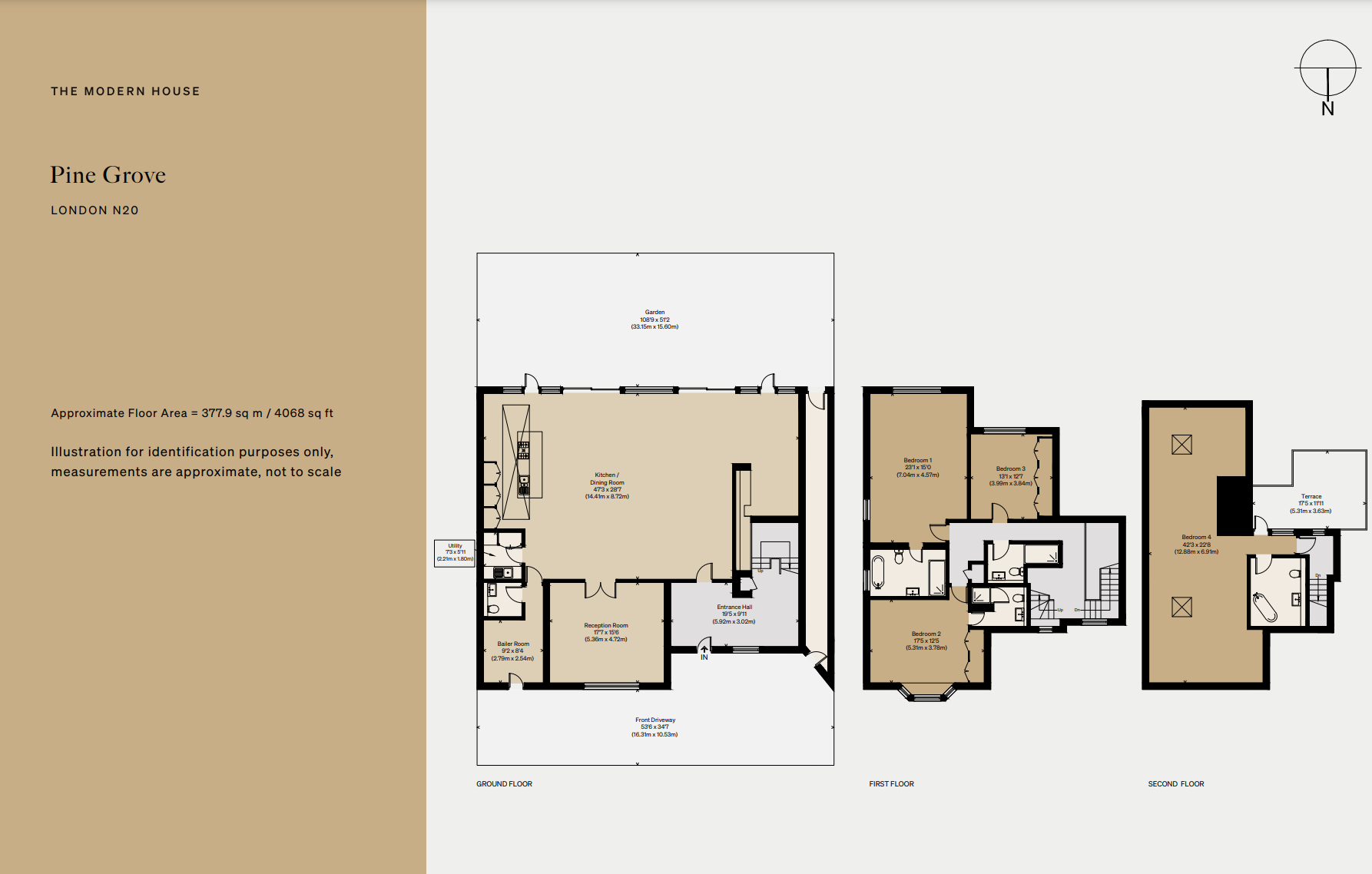 47, Pine Grove, London floorplan