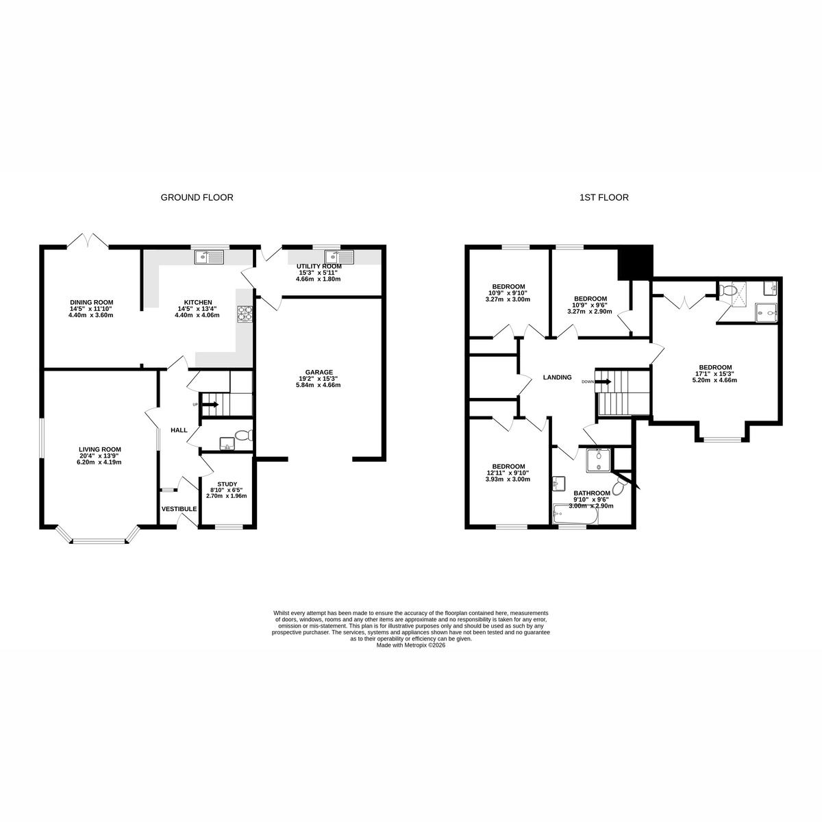 1, Scott Crescent, Dingwall floorplan