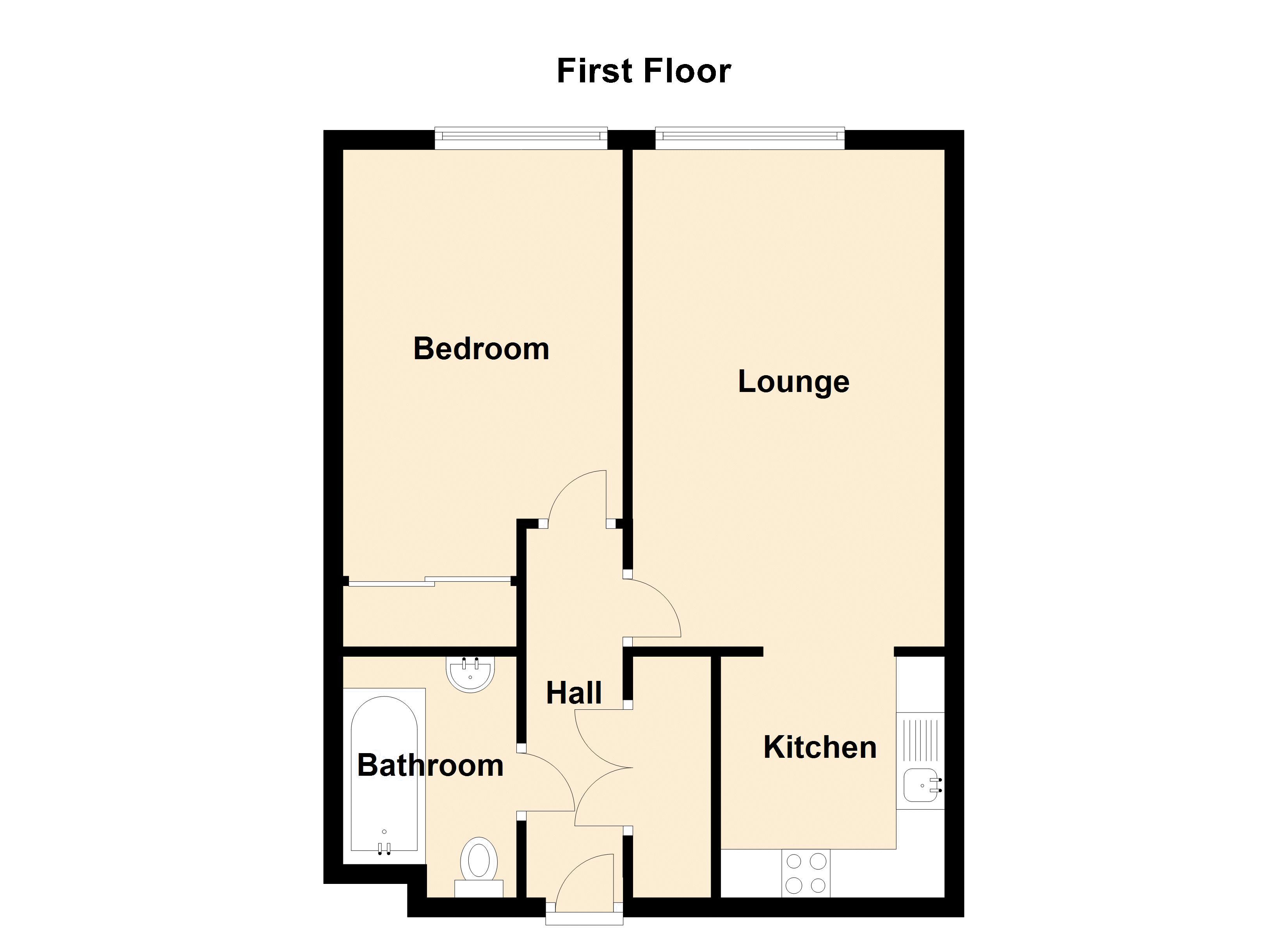 1 Bedrooms  for sale in Hertswood Court, Hillside Gardens, Barnet EN5