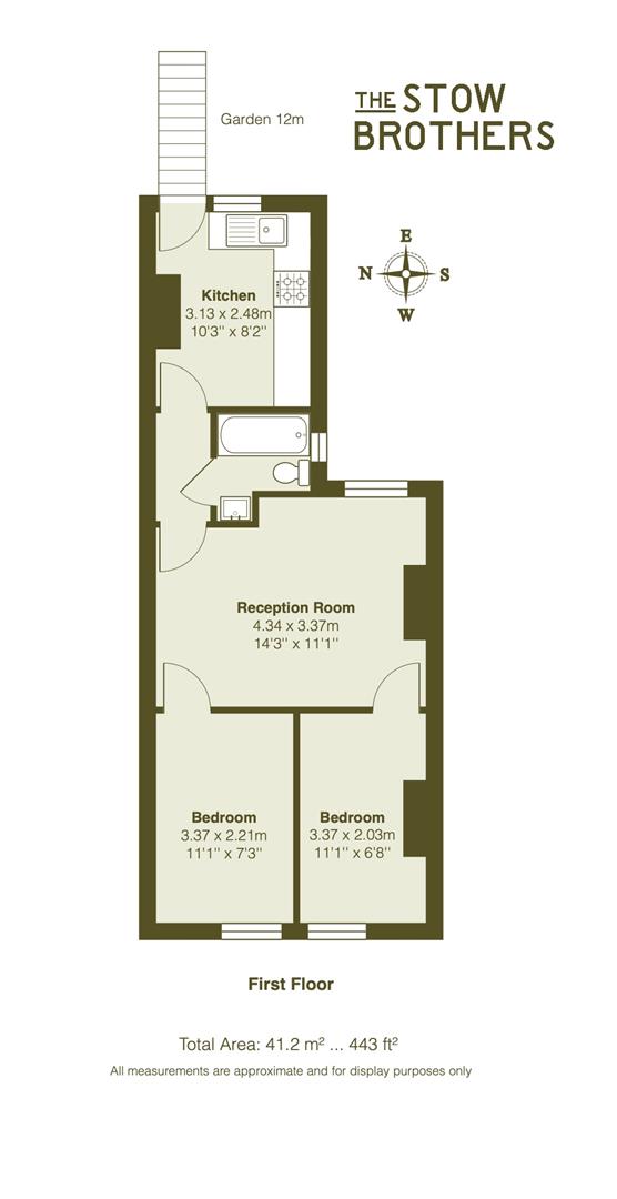 74A, Chingford Mount Road, Chingford floorplan