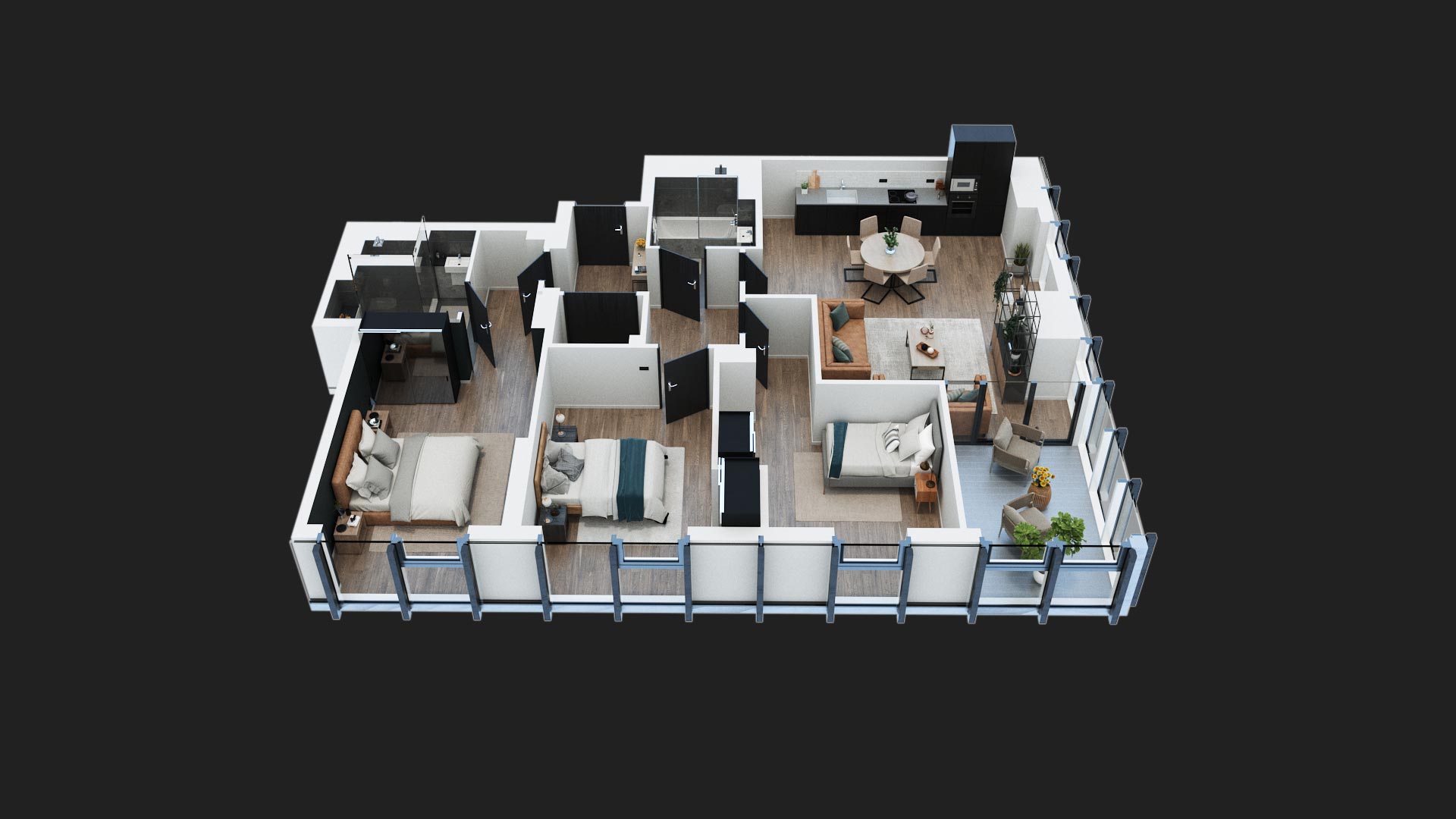 C-13-03, Victoria Road, Acton floorplan