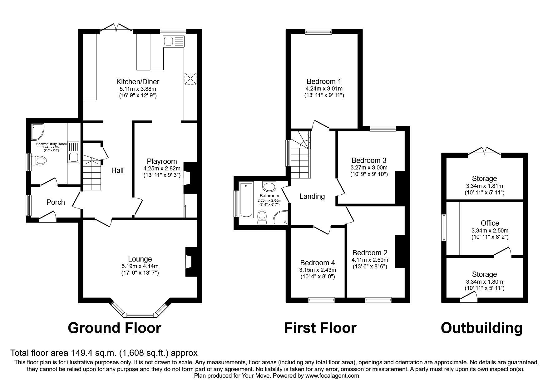Decoy Road, Newton Abbot, Devon TQ12, 4 bedroom semidetached house for