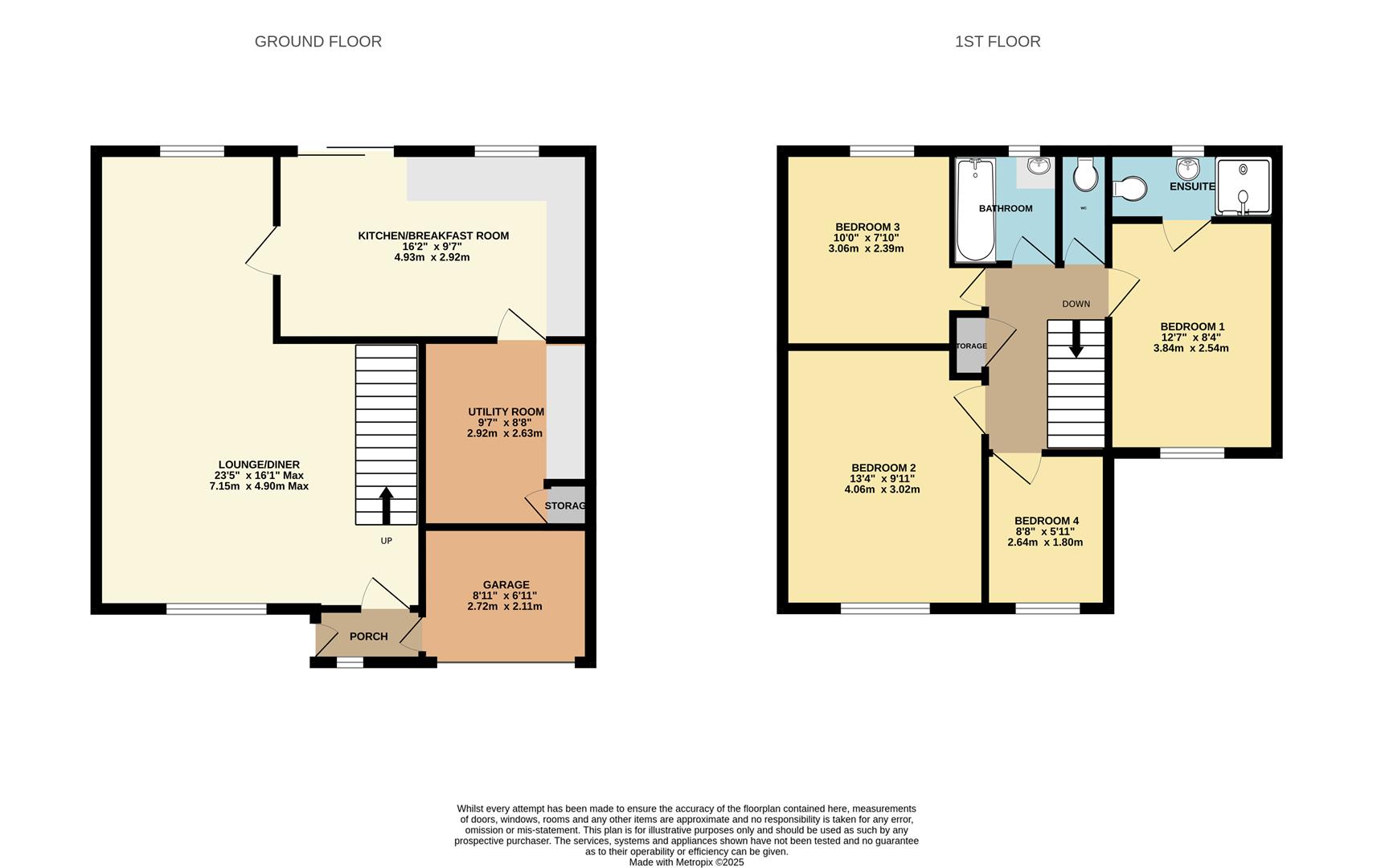 147, Chantry Road, Stockport floorplan