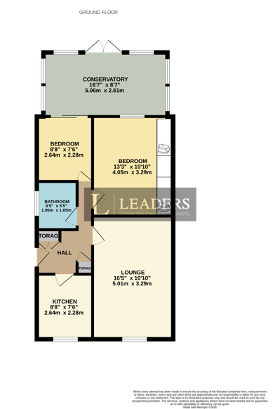 39, Windsor Avenue, Nottinghamshire floorplan