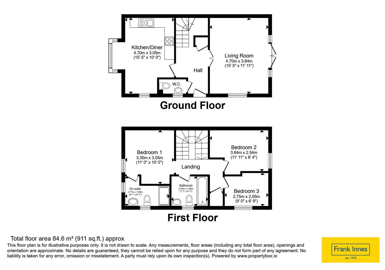 2, Sandy Grove, Nottinghamshire floorplan