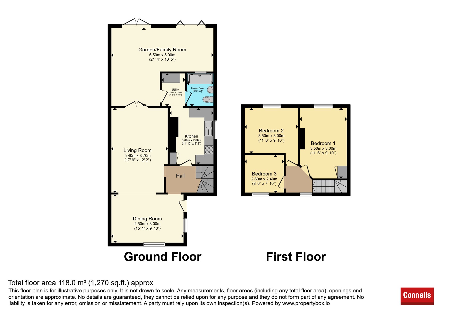 128, Main Street, CAMBRIDGE floorplan