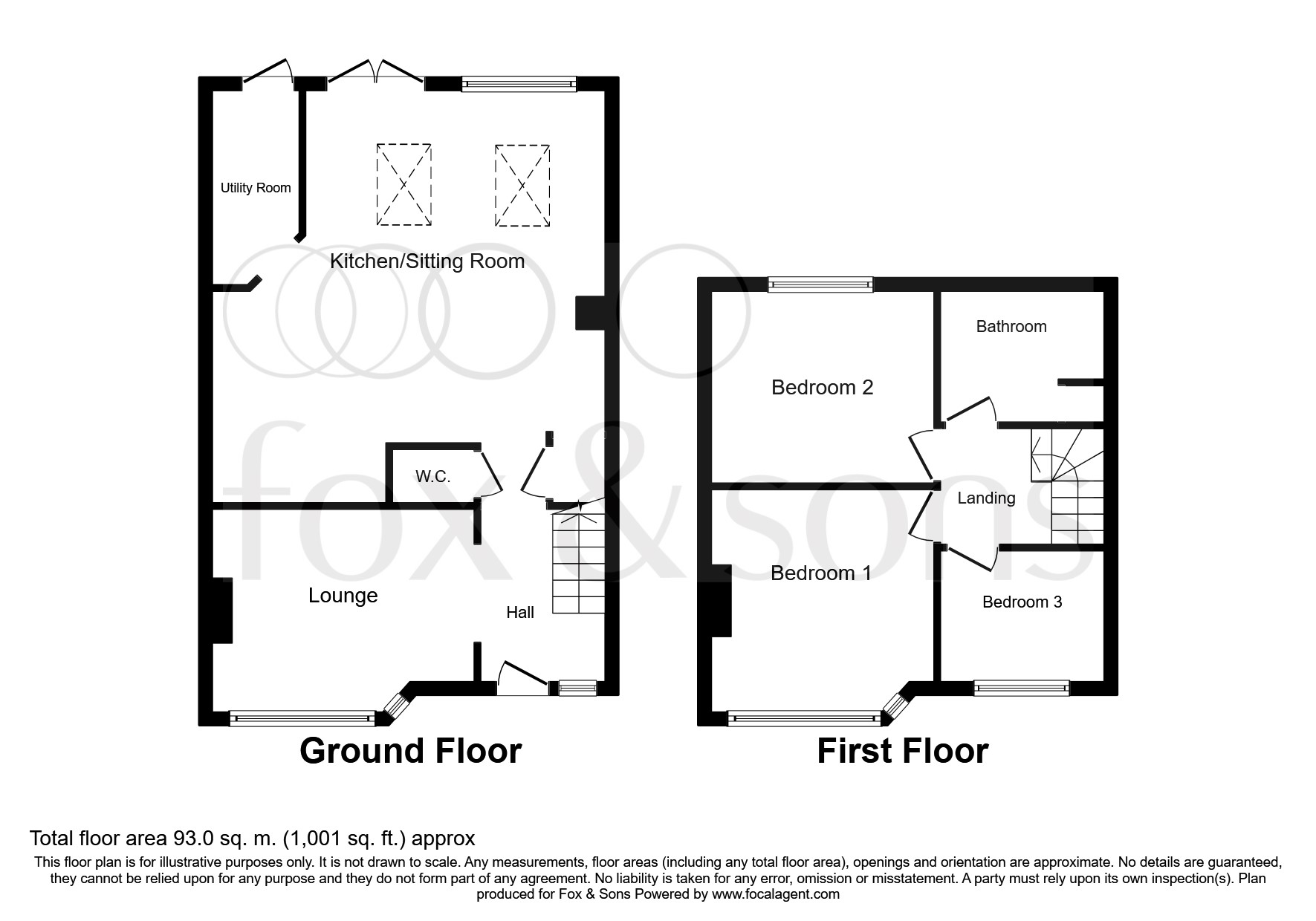 St. Michaels Grove, Fareham PO14, 3 bedroom terraced house for sale