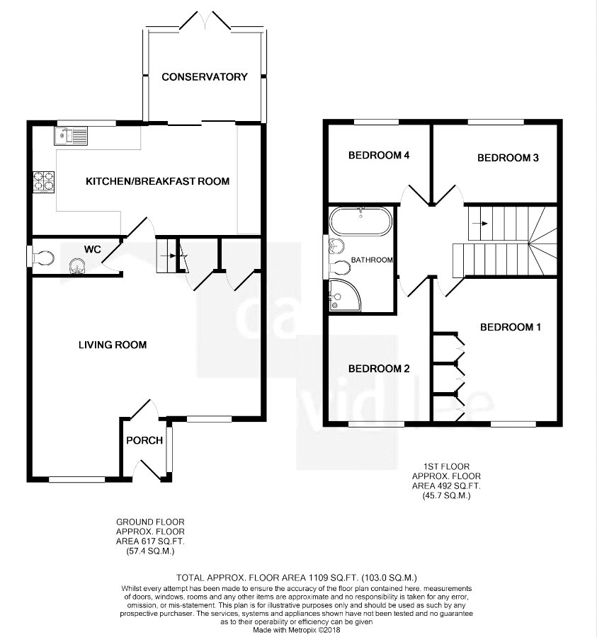 4 Bedrooms Semi-detached house for sale in Wentworth Drive, Bishop's Stortford CM23