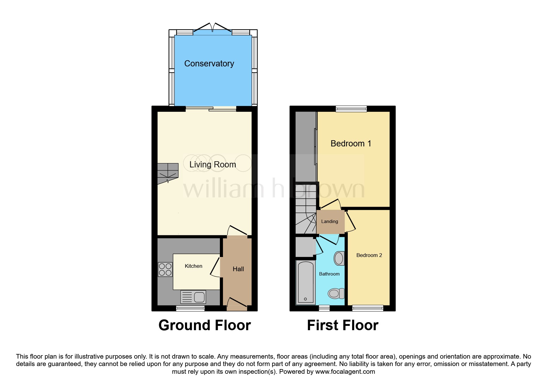9, Astcote Court, Doncaster floorplan