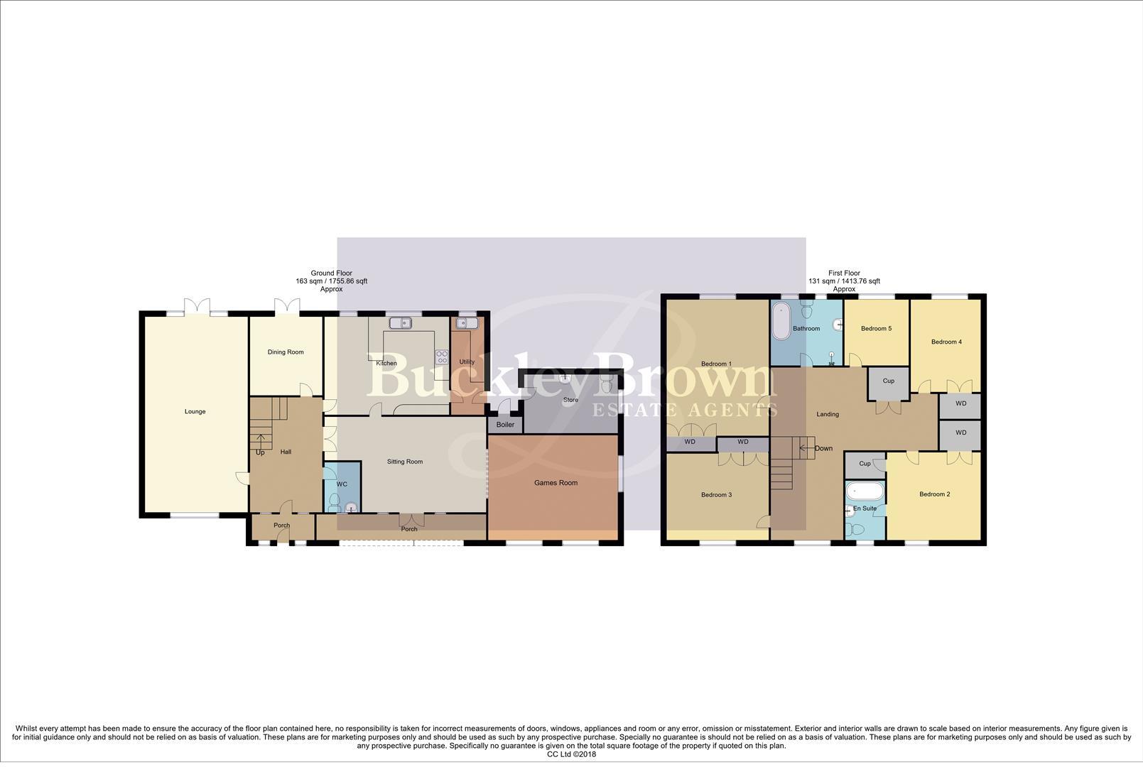 Oak Vale, 6, Waterson Oaks, Mansfield floorplan