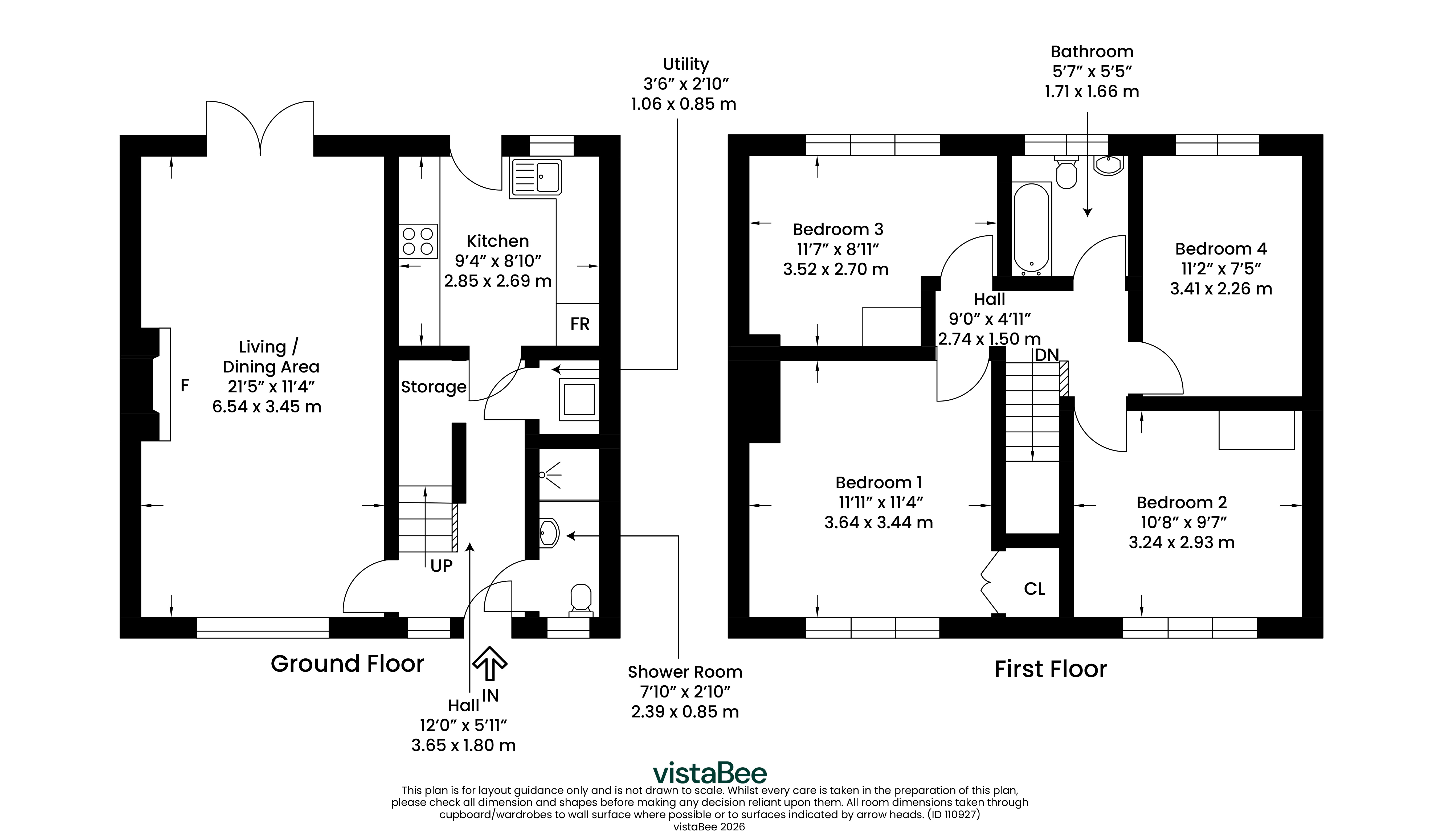28, Wyvis Avenue, Glasgow floorplan