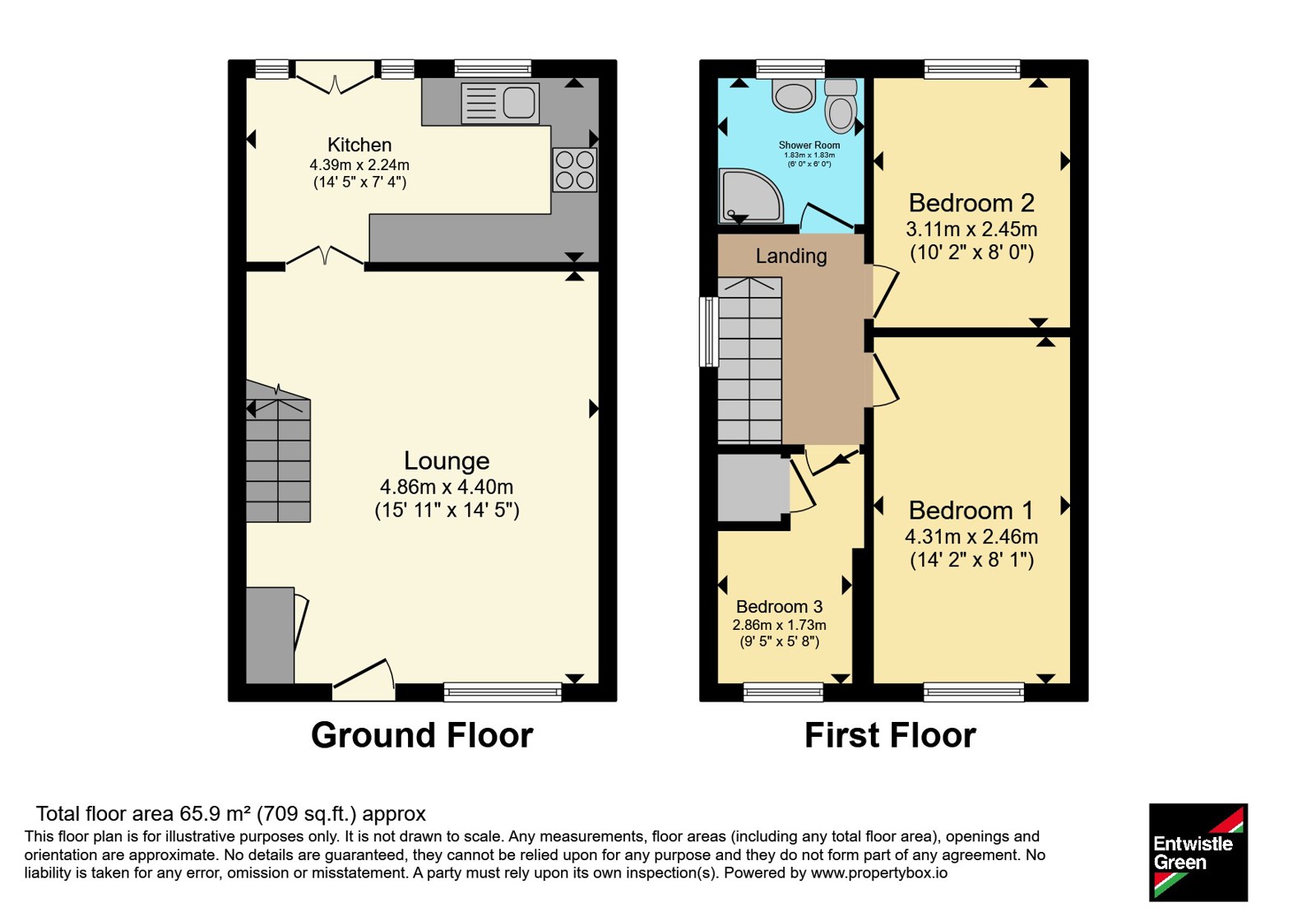 Amanda Road, Liverpool floorplan