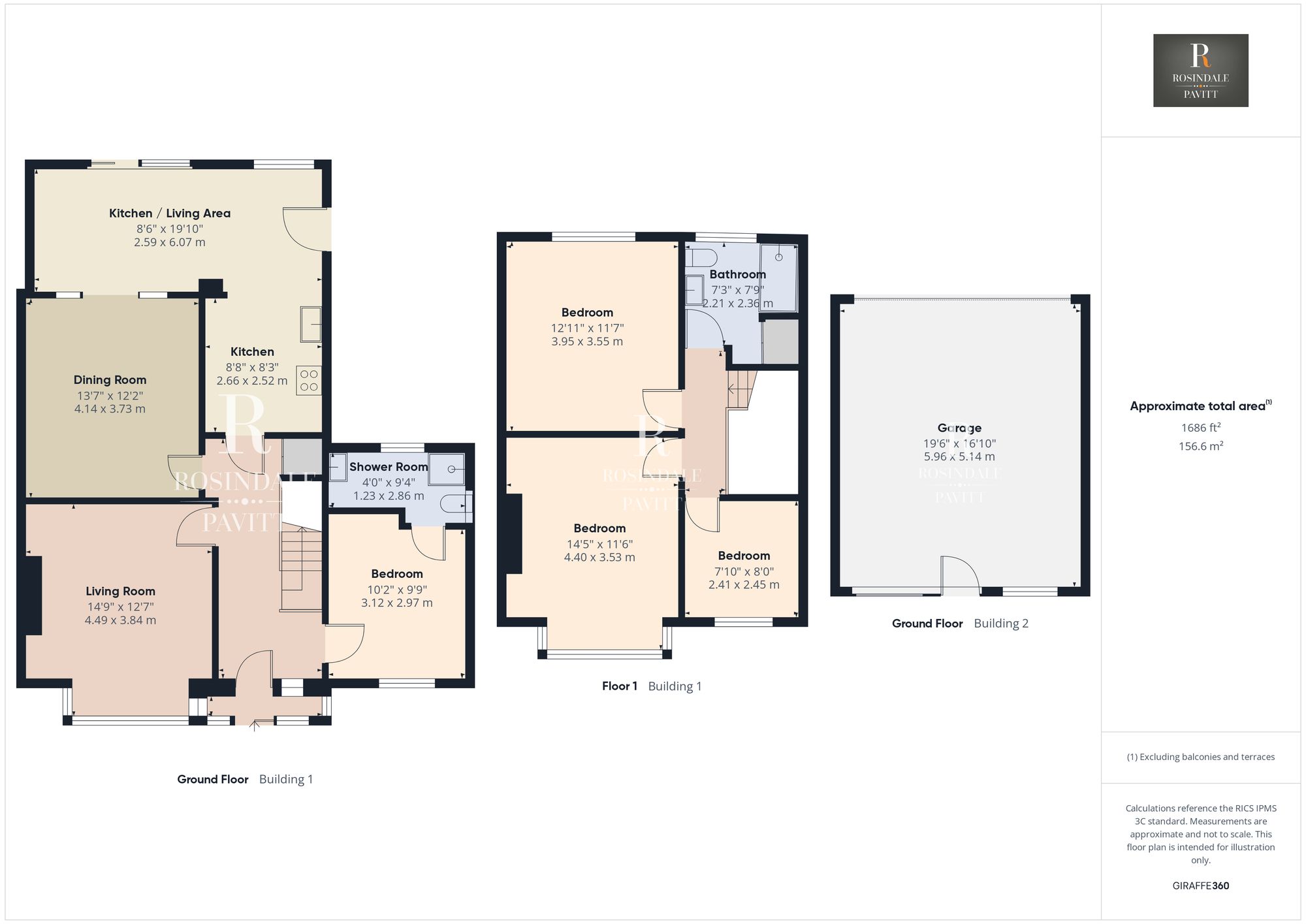 12 Sheen Way, Wallington floorplan