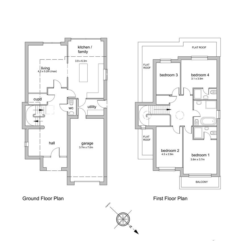 Plot, Warley Way, Frinton-on-Sea floorplan