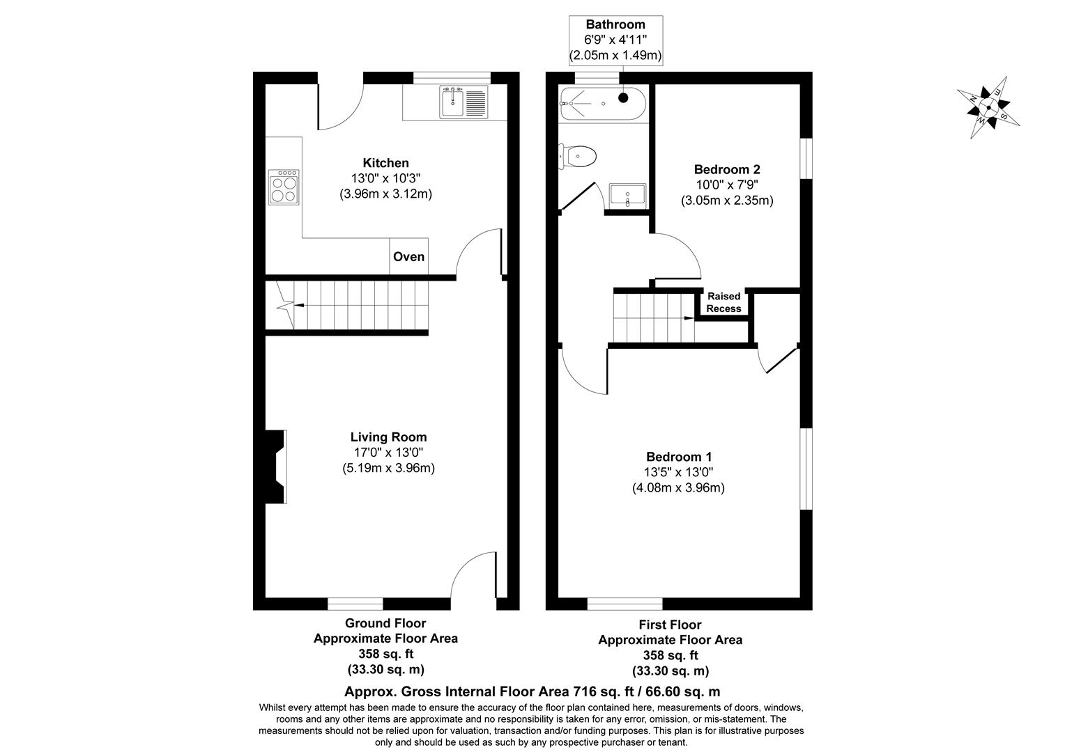 43, Boston Street, Hyde floorplan