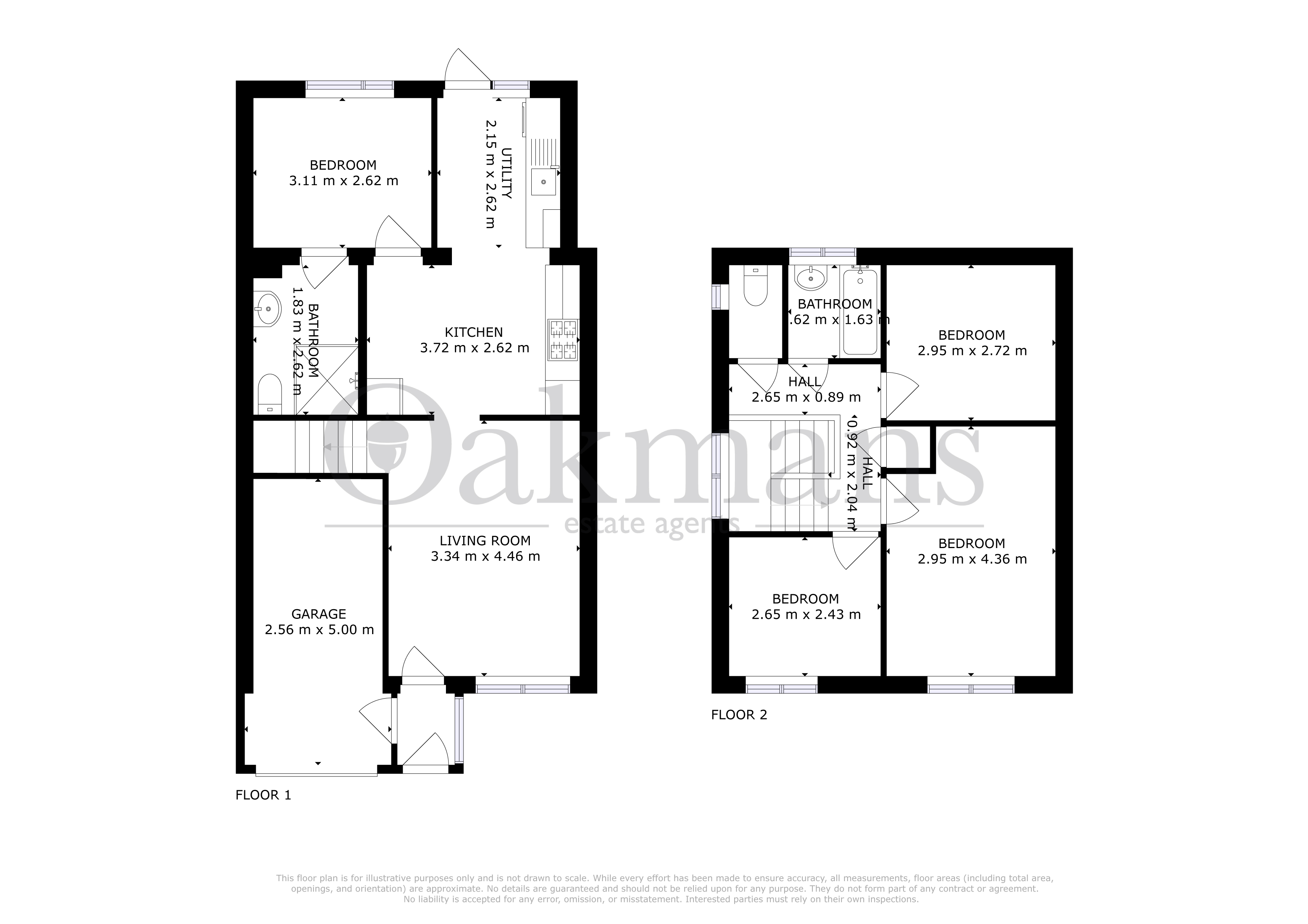 33, Glenmore Drive, West Midlands floorplan