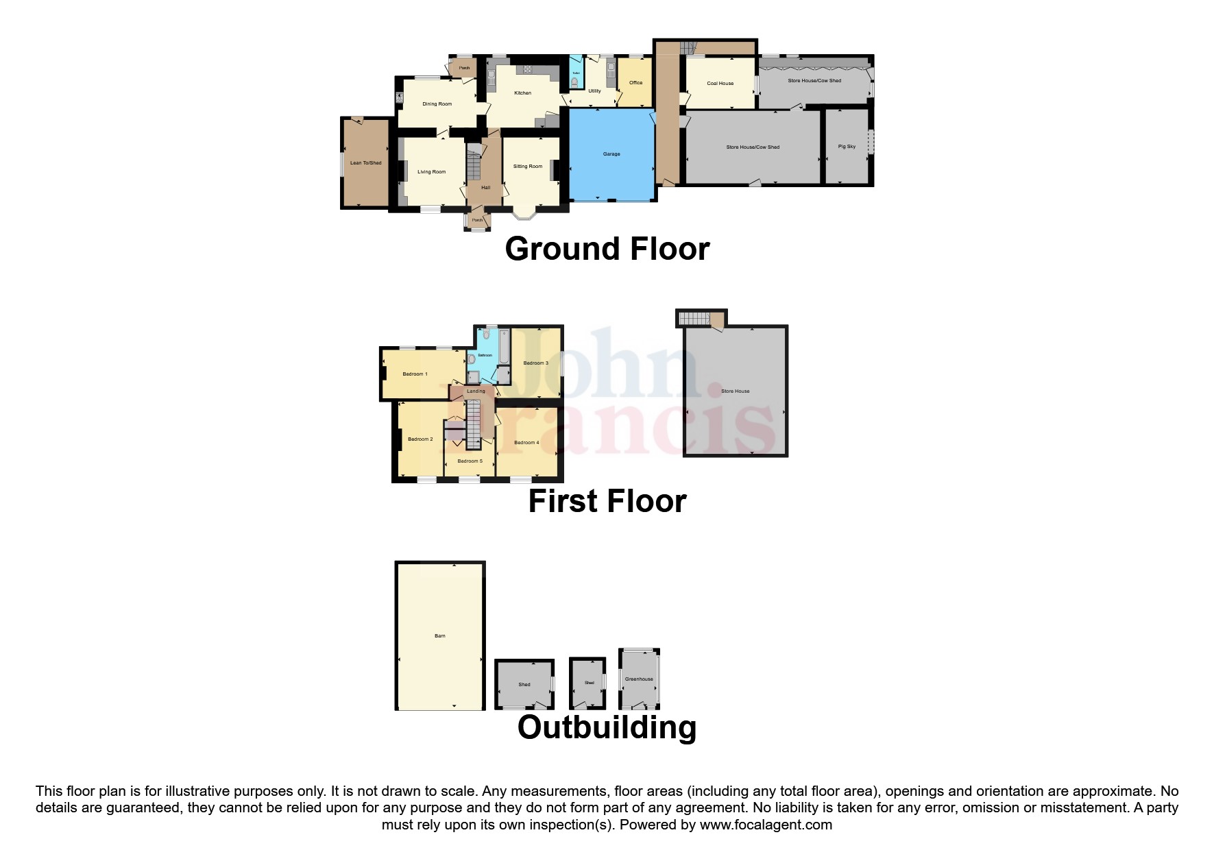 Ty Mawr,, Blaenporth, Ceredigion floorplan