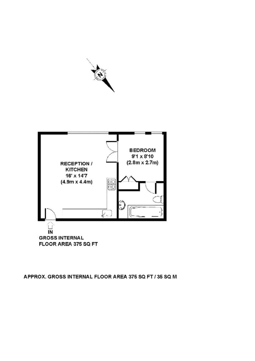 1 Bedrooms Flat to rent in Sloane Avenue, Chelsea, London SW3