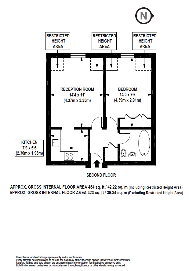 Mornington Road, Bushwood Area floorplan