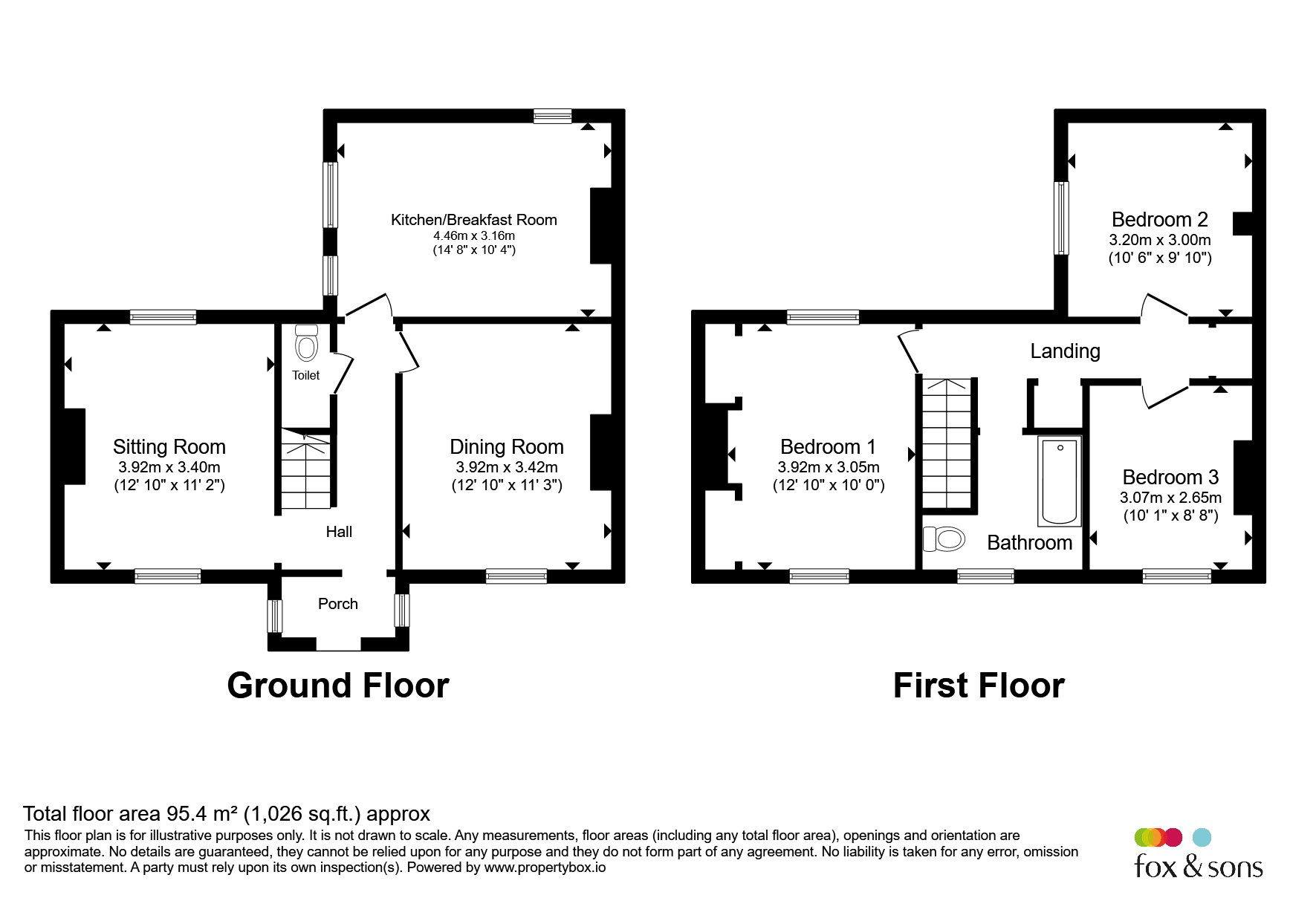 18, Longland, Salisbury floorplan