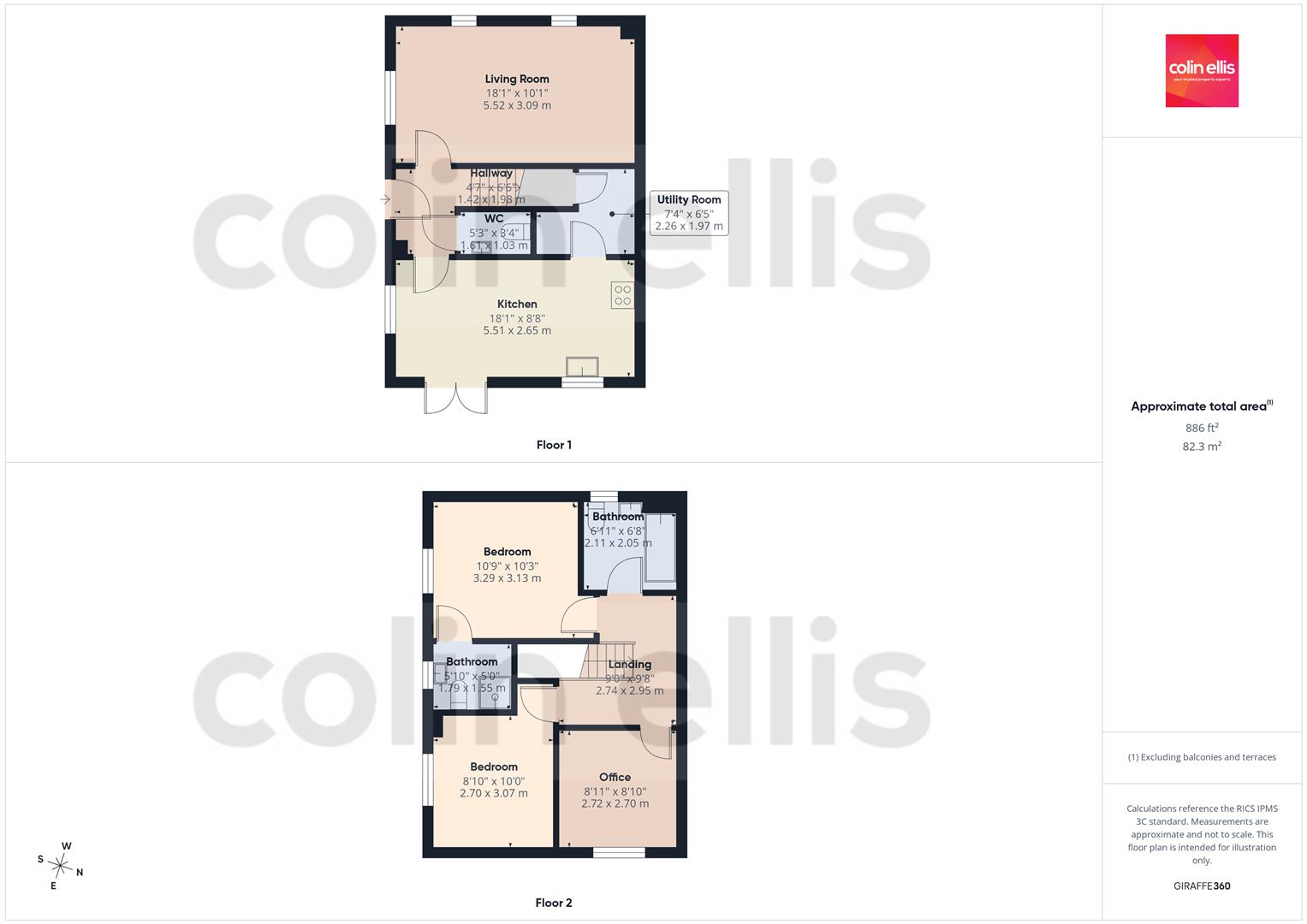 30, Farrier Way, Scarborough floorplan