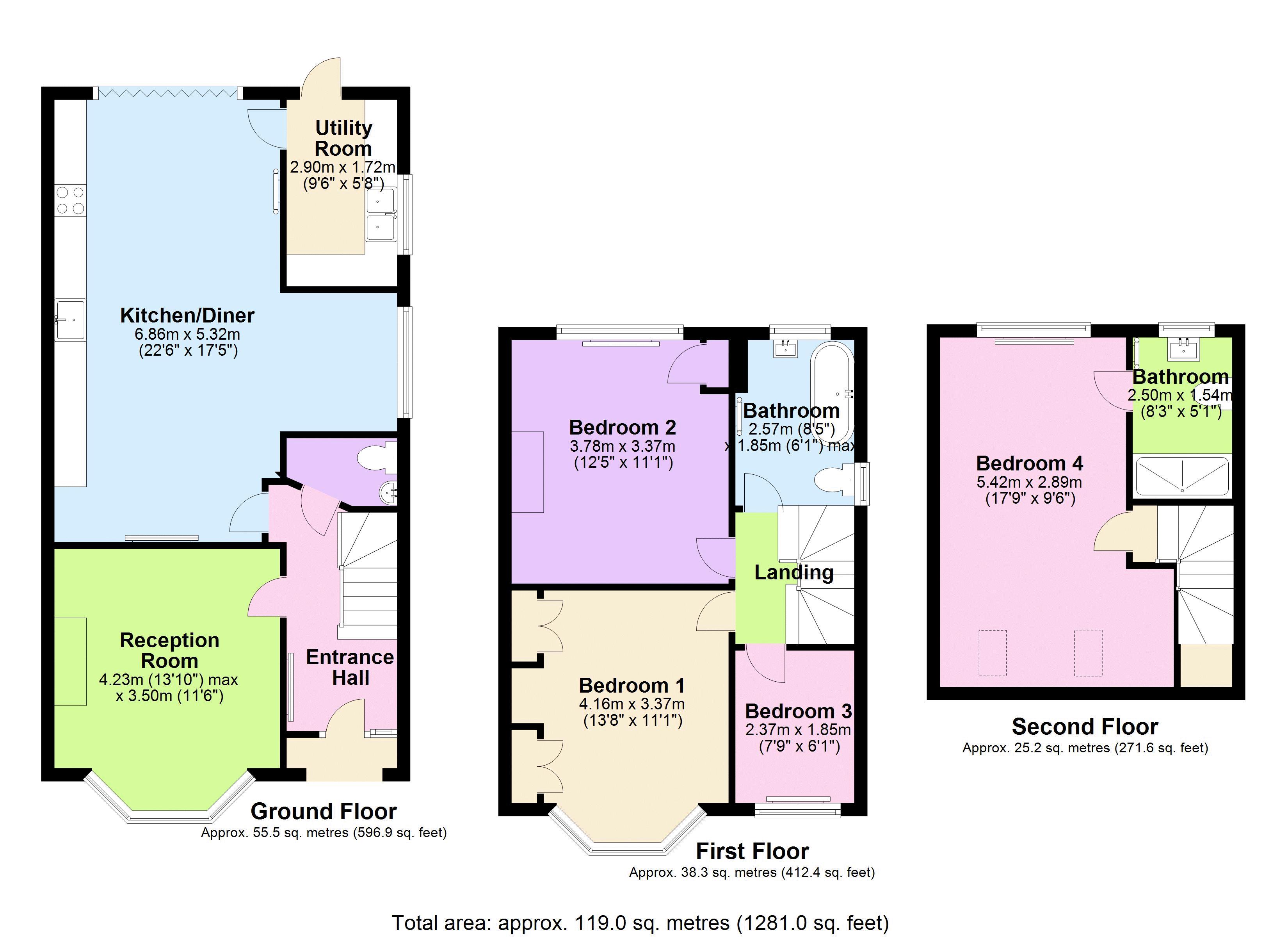 4 Bedrooms Semi-detached house for sale in Tintern Way, Harrow HA2