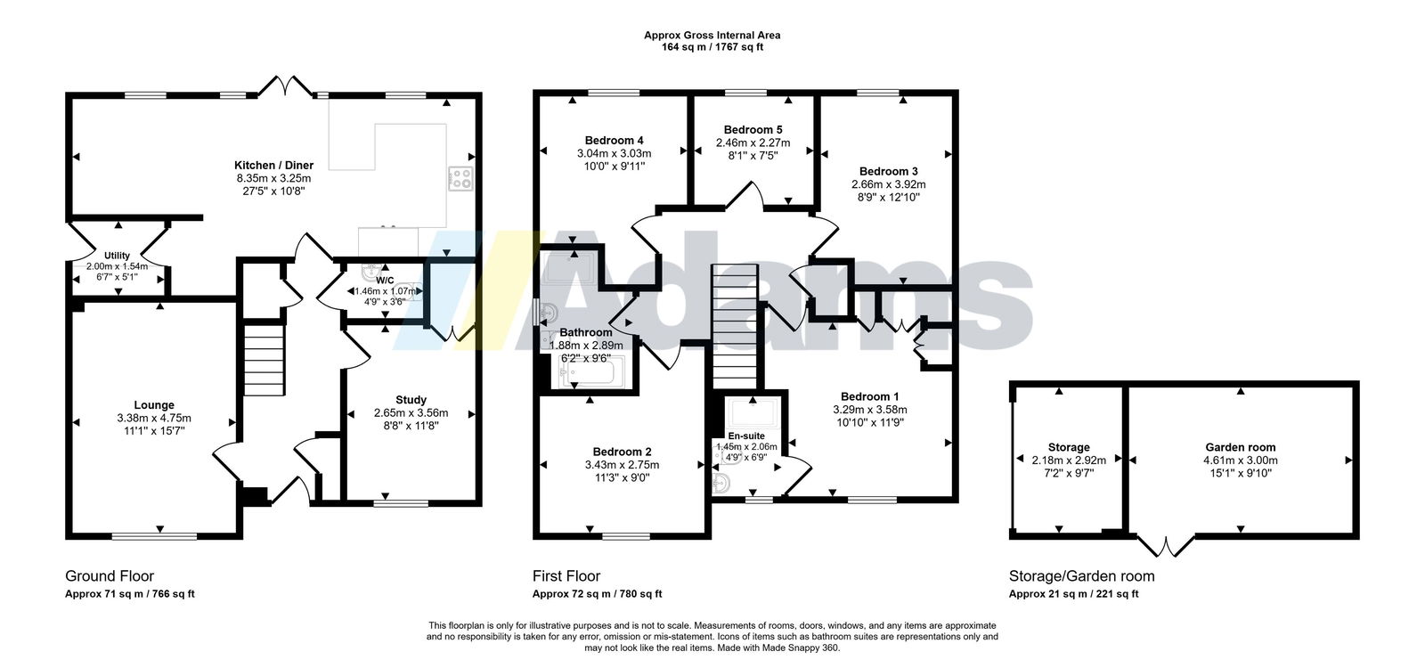 30, Swinley Forest Drive, Warrington floorplan