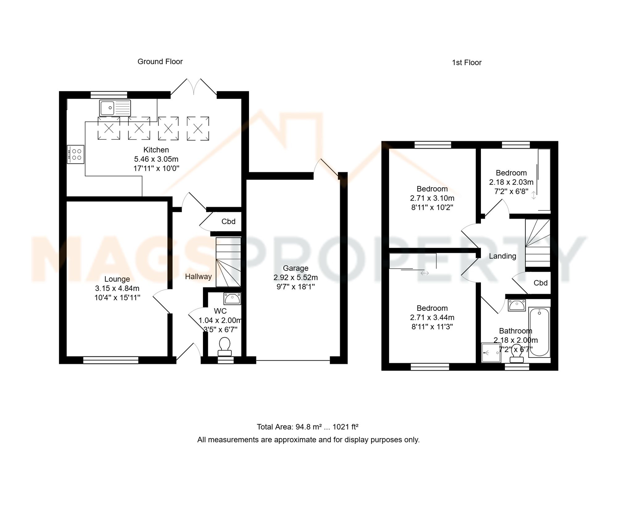 8 Quince Way, Liverpool floorplan