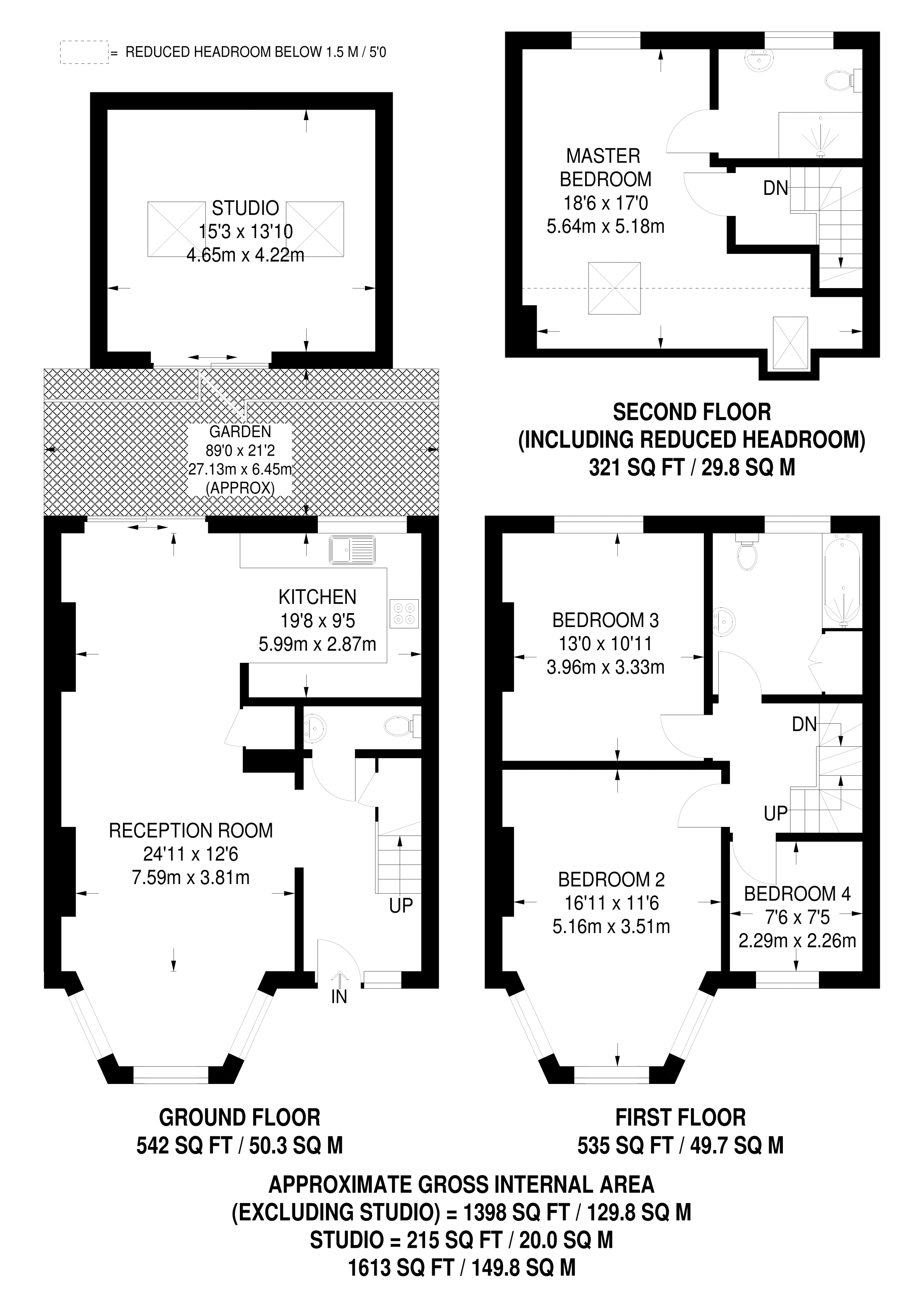 Mayfield Avenue, North Finchley floorplan