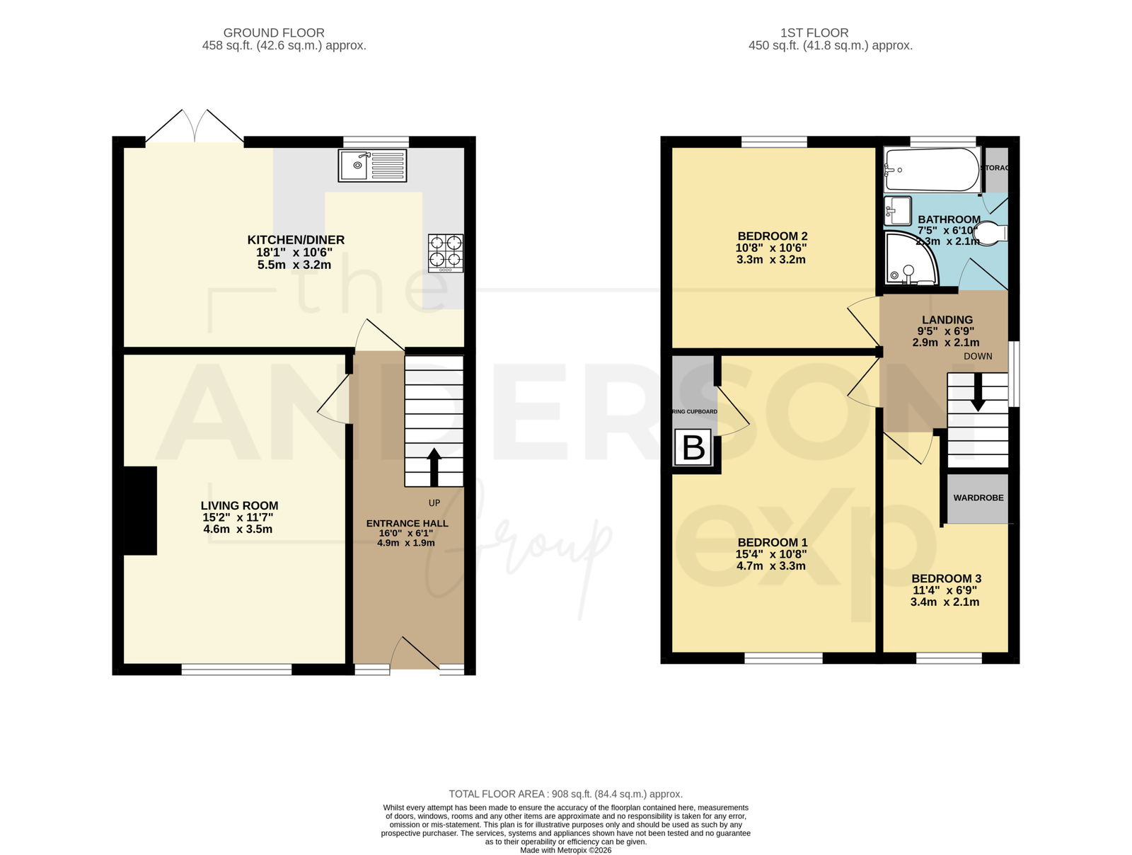 52, Croftfield Crescent, Swansea floorplan