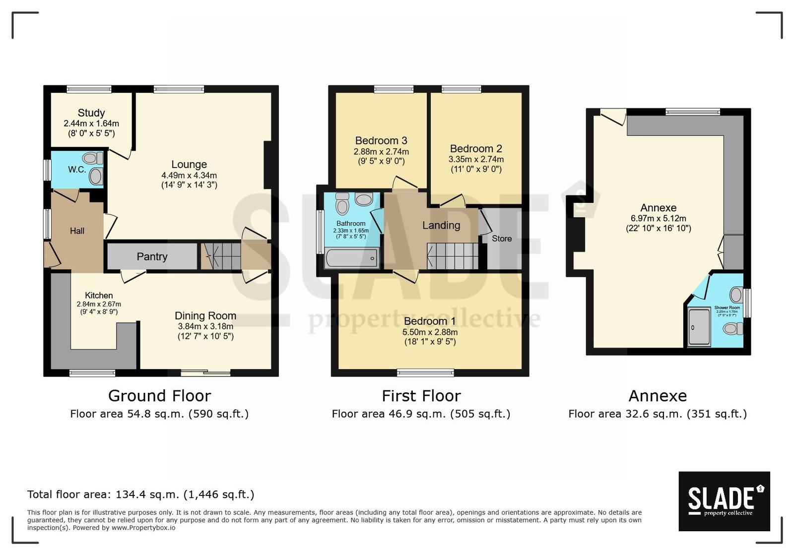 2, Richmond Drive, Perton, Wolverhampton floorplan