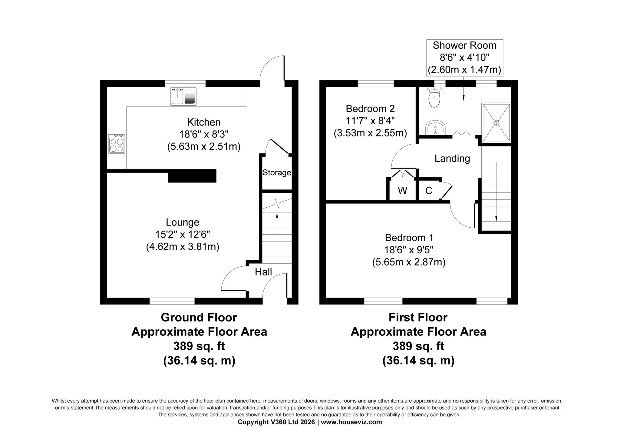 7, Dudley Gardens, Romford floorplan