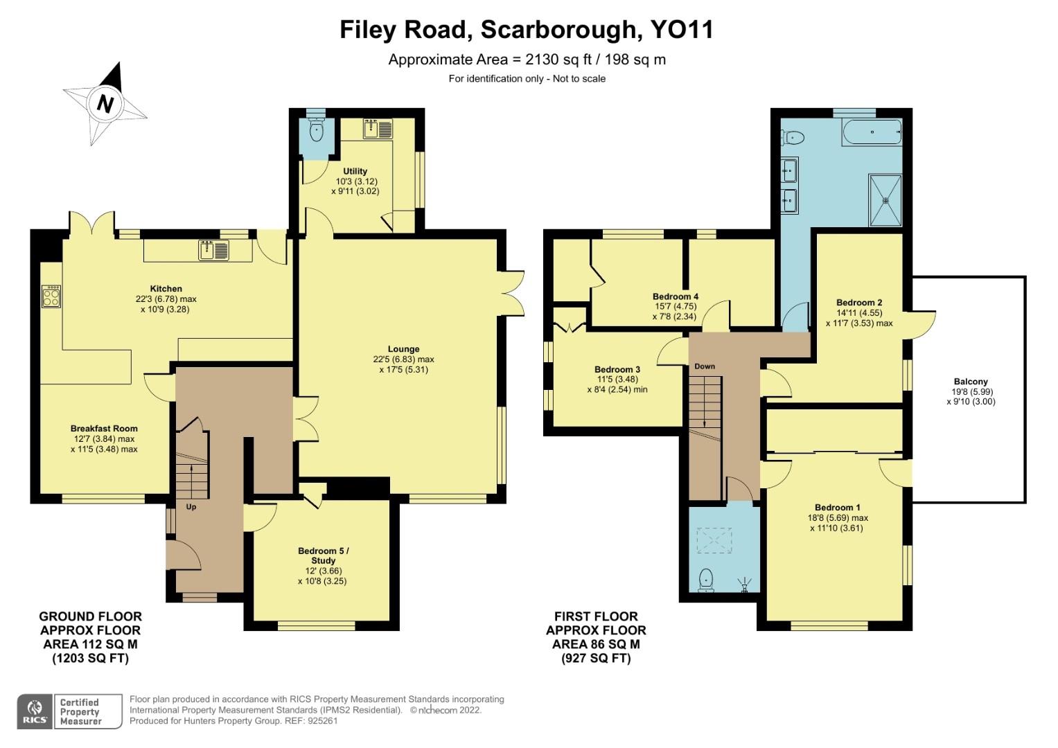 Filey Road, Scarborough YO11, 5 bedroom detached house for sale 63401175 PrimeLocation