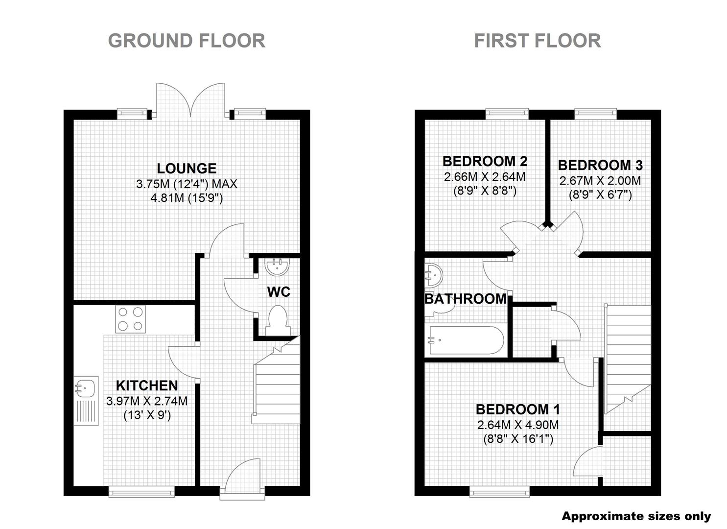 7, Rosewood Heights, Kent floorplan