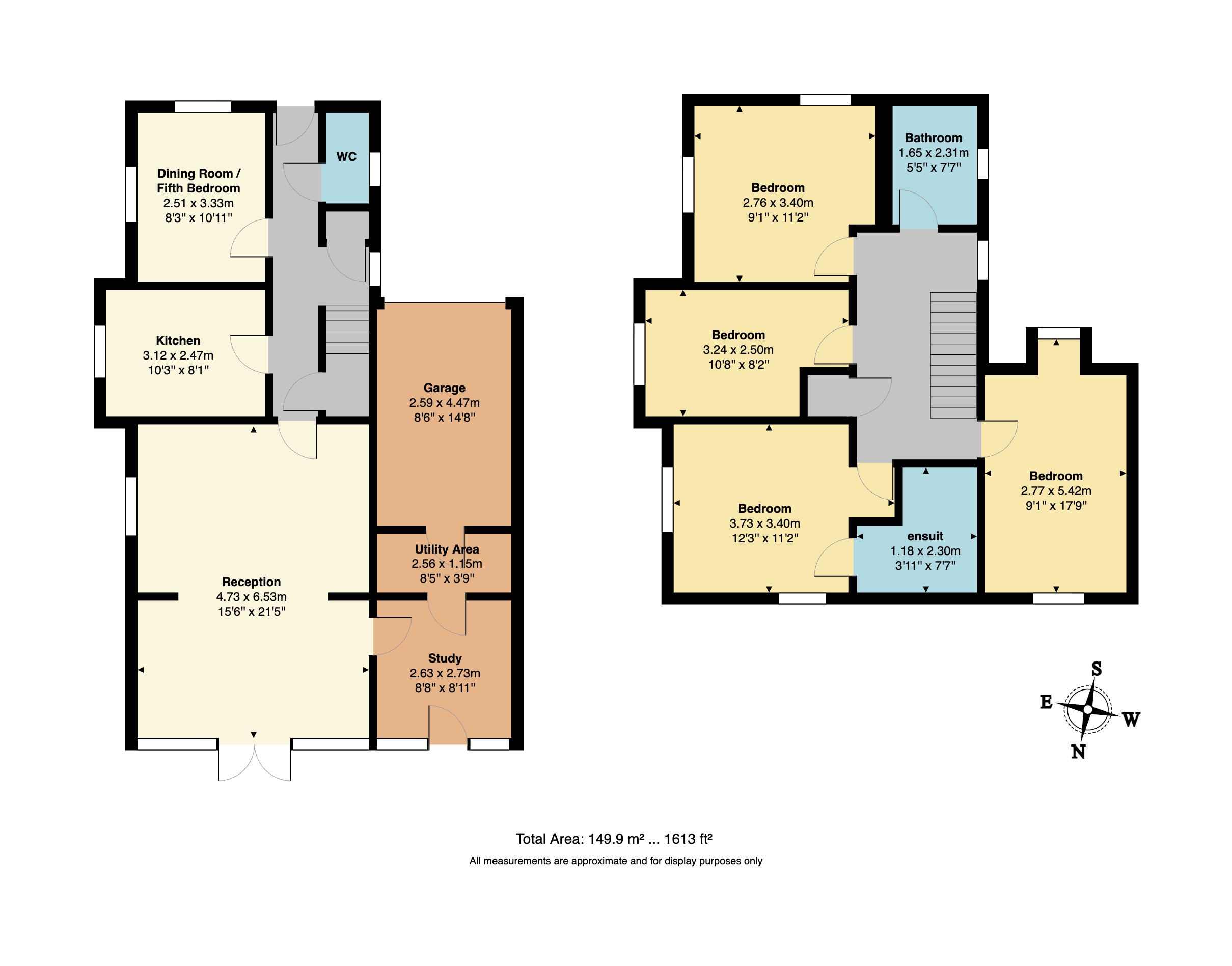 26 Thistle Drive, Whitstable floorplan