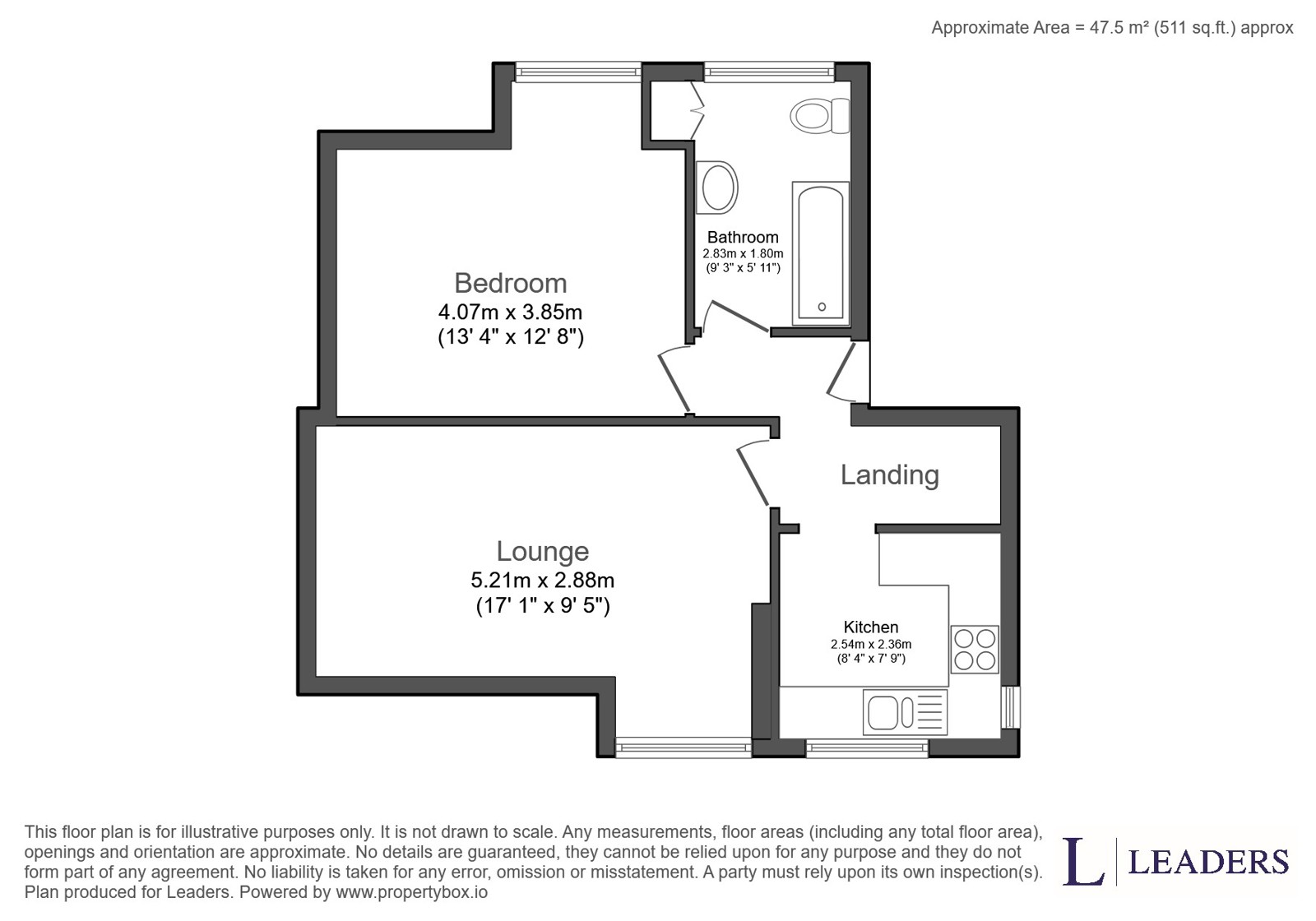Burnaby Road, Burnaby Road floorplan
