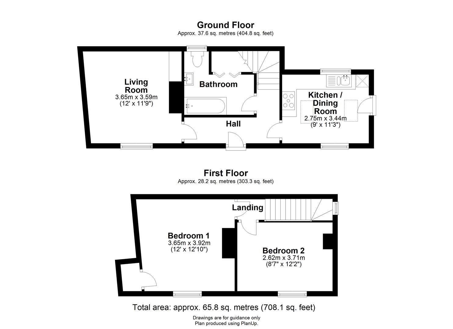 138A, Gwydir Street, Cambridge floorplan