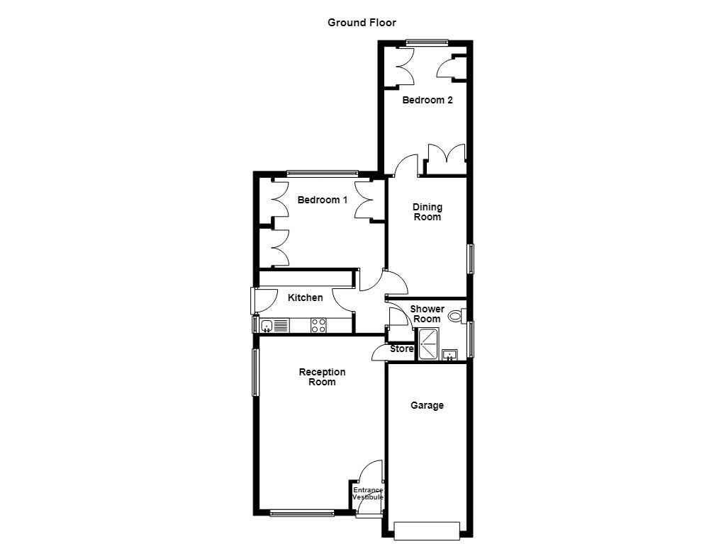 69, Barton Road, Swinton floorplan