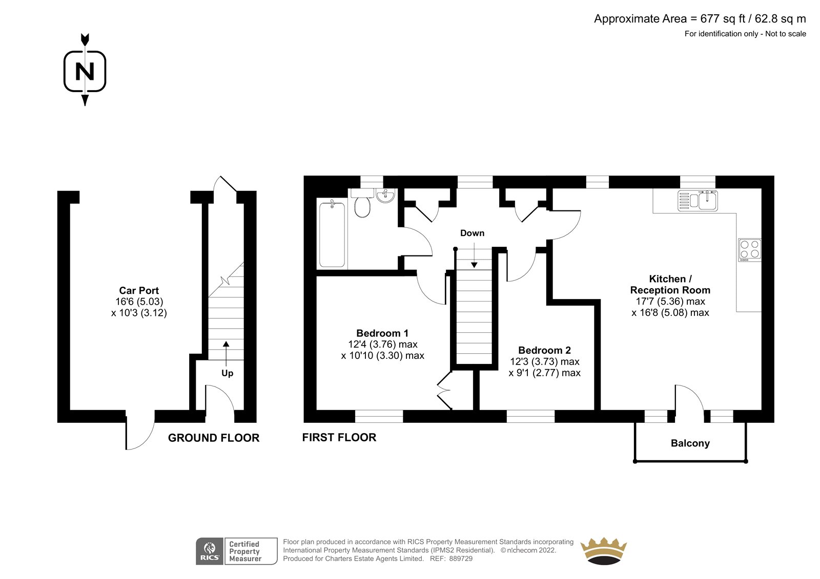 2, Chieftain Street, Hampshire floorplan