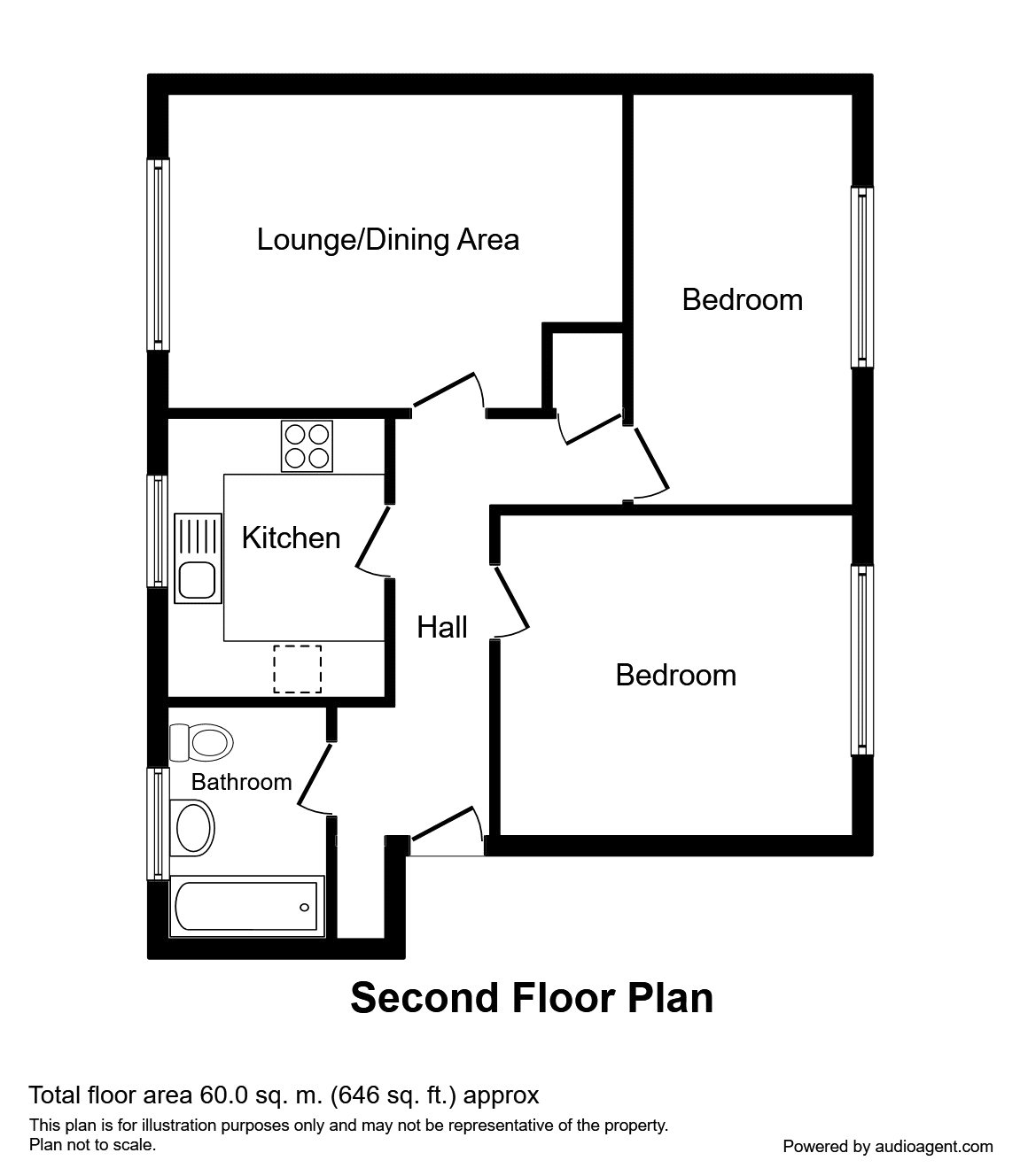 26, Pleasant View, West Midlands floorplan