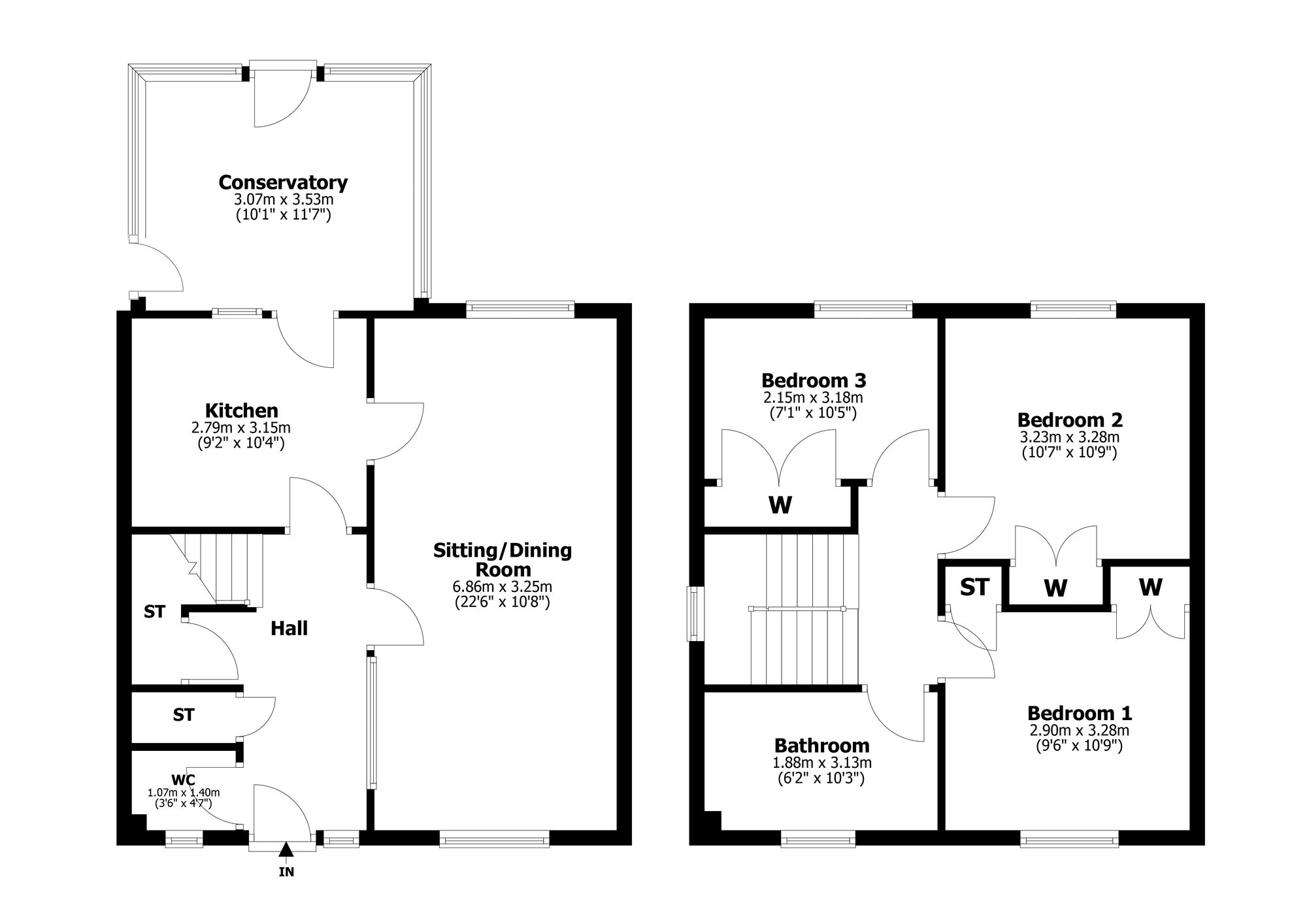 14 St. Johns Way, Bo'ness floorplan