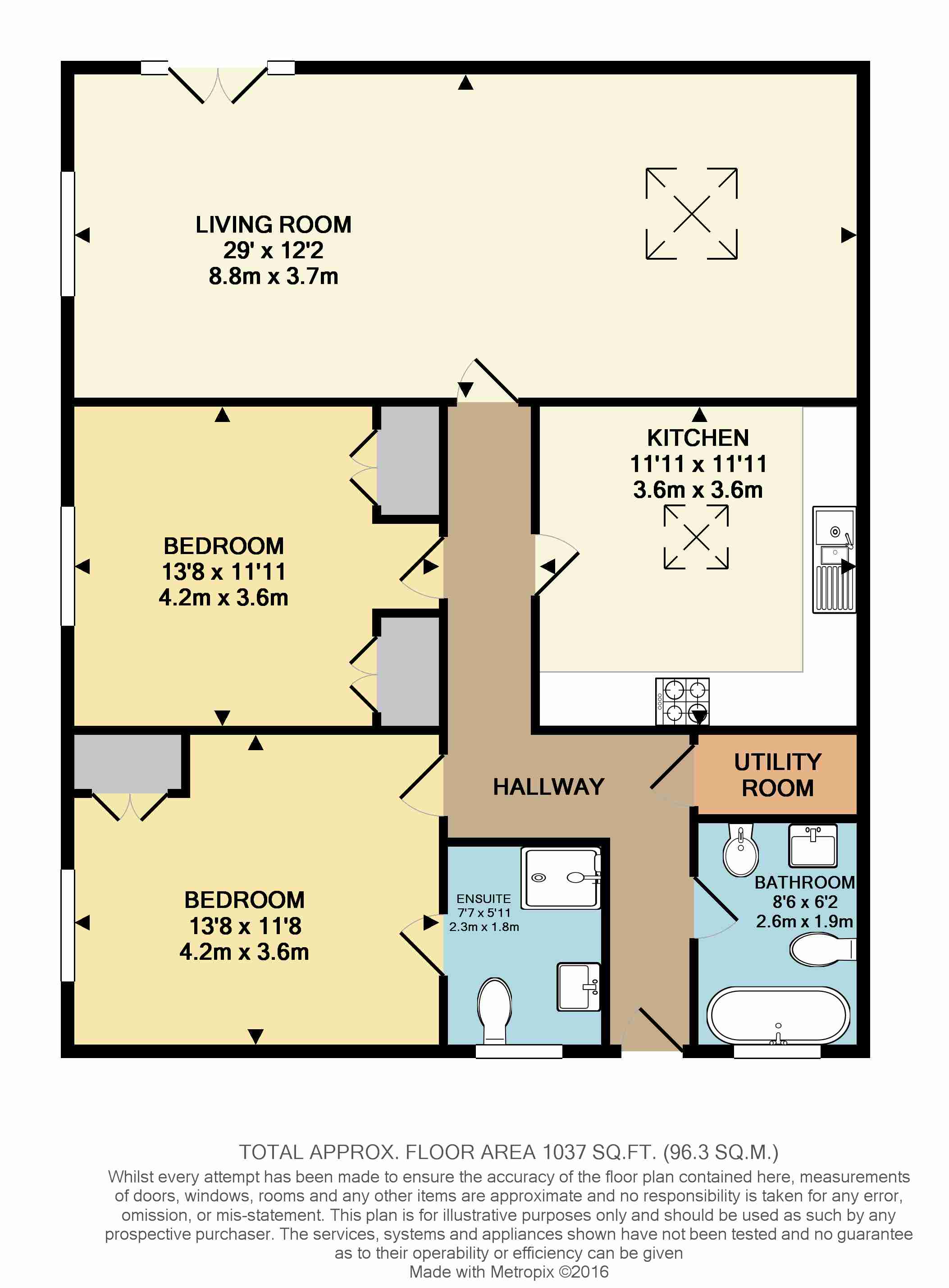 2 Bedrooms Flat to rent in Page Heath Lane, Bickley, Bromley BR1