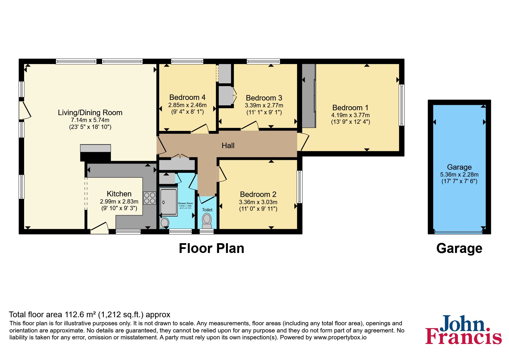3, Renfrew Drive, Borth floorplan