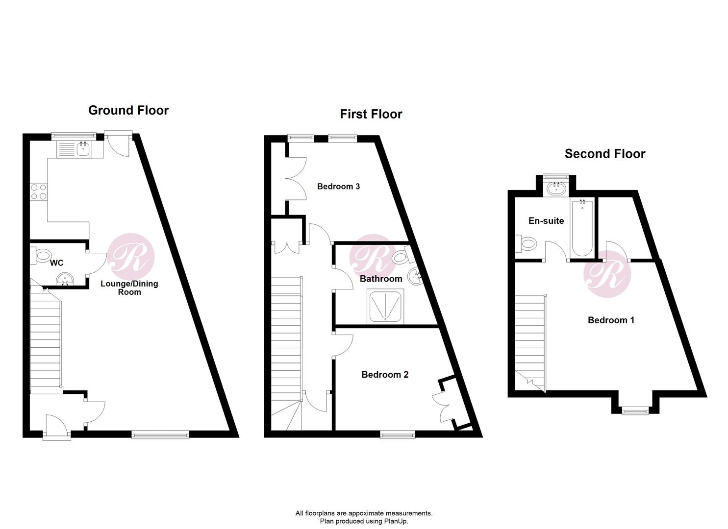 3 Bedrooms End terrace house for sale in Peelers Court, Kirbys Lane, Canterbury CT2