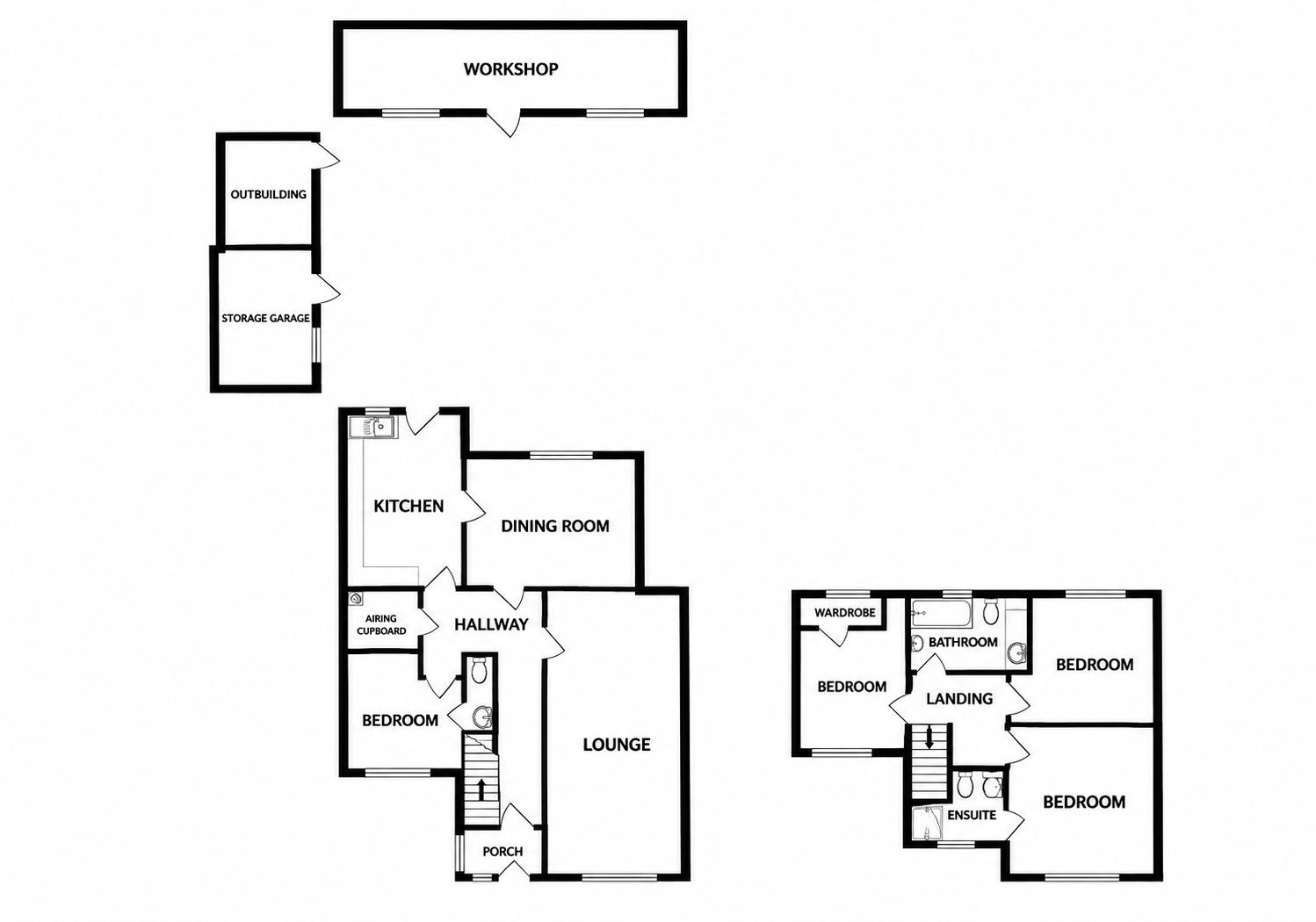 78, Frinton Road, Kirby Cross floorplan