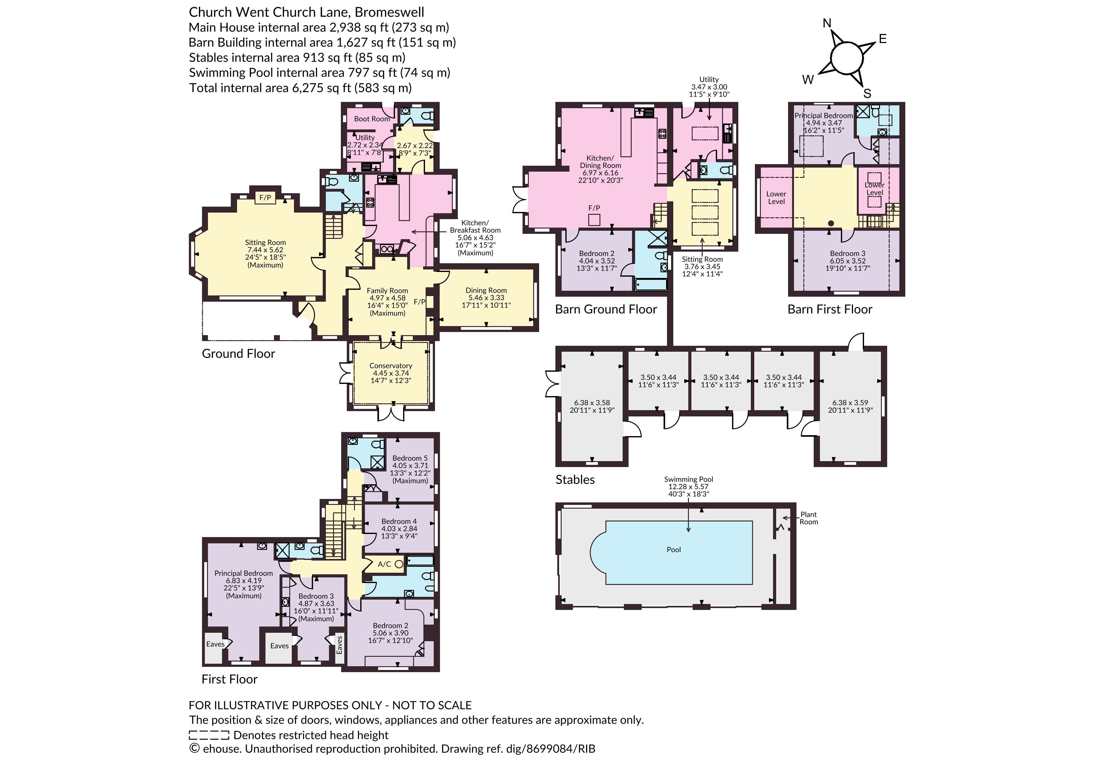 Church Went,, Church Lane, Woodbridge floorplan